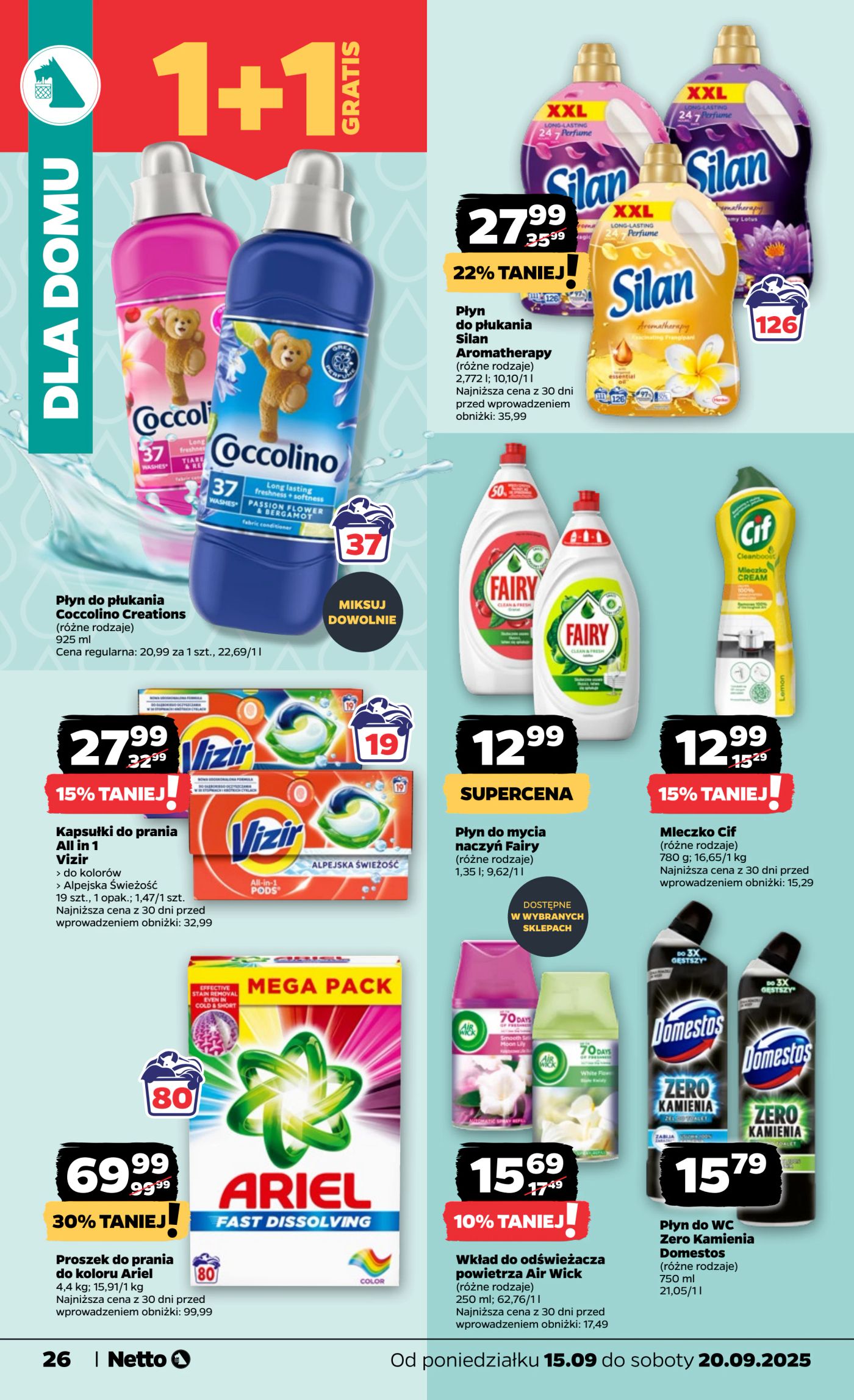 netto - Gazetka Netto - Food - ważna od 15.09. do 20.09. - page: 26