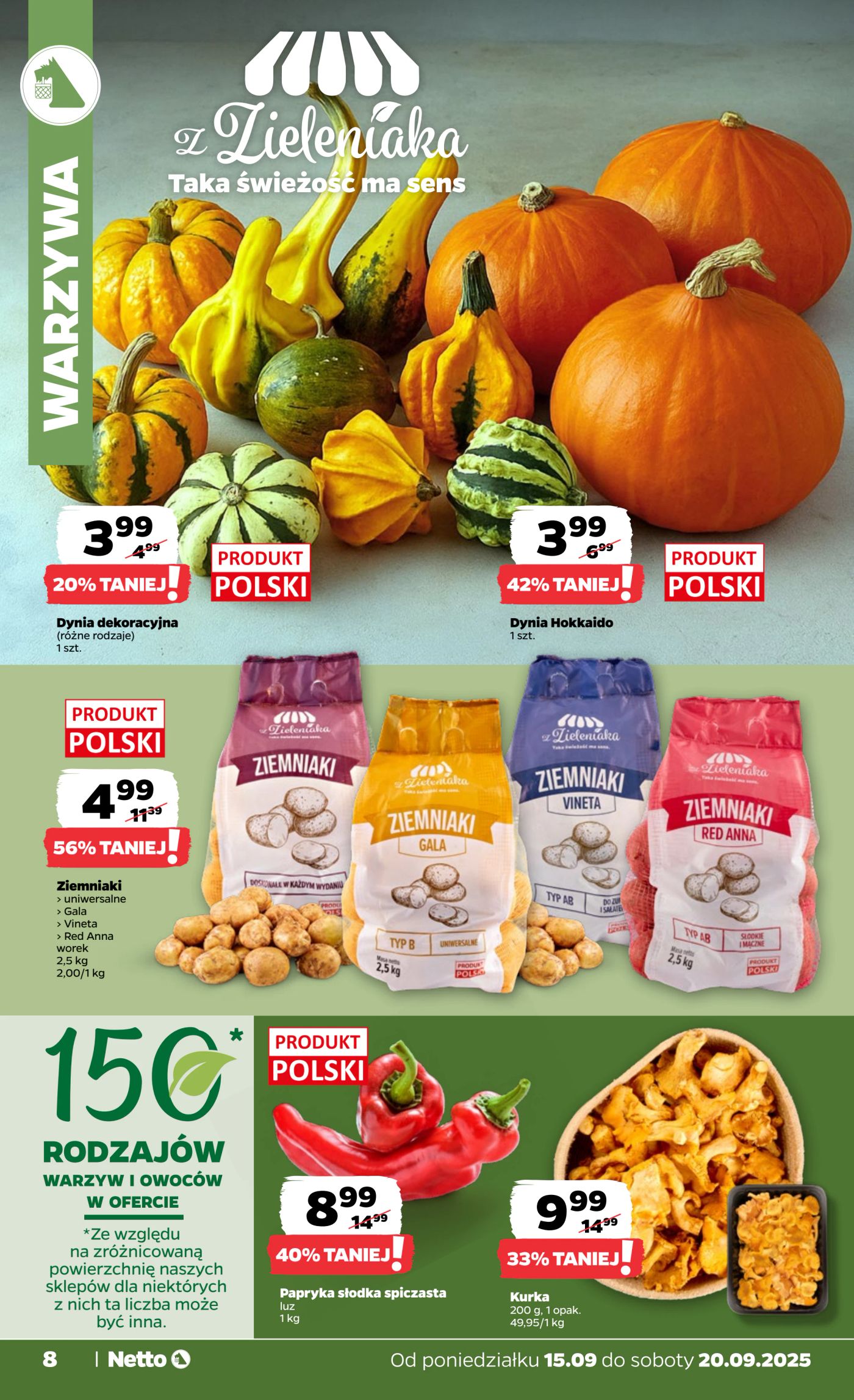 netto - Gazetka Netto - Food - ważna od 15.09. do 20.09. - page: 8