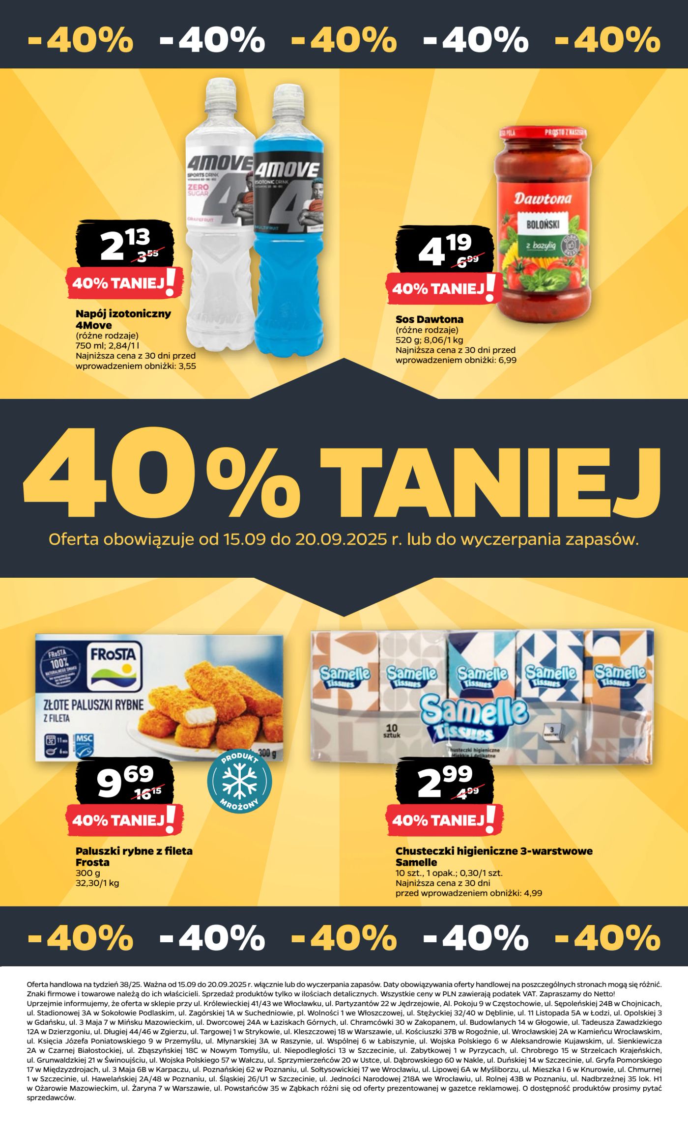 netto - Gazetka Netto - Food - ważna od 15.09. do 20.09. - page: 29