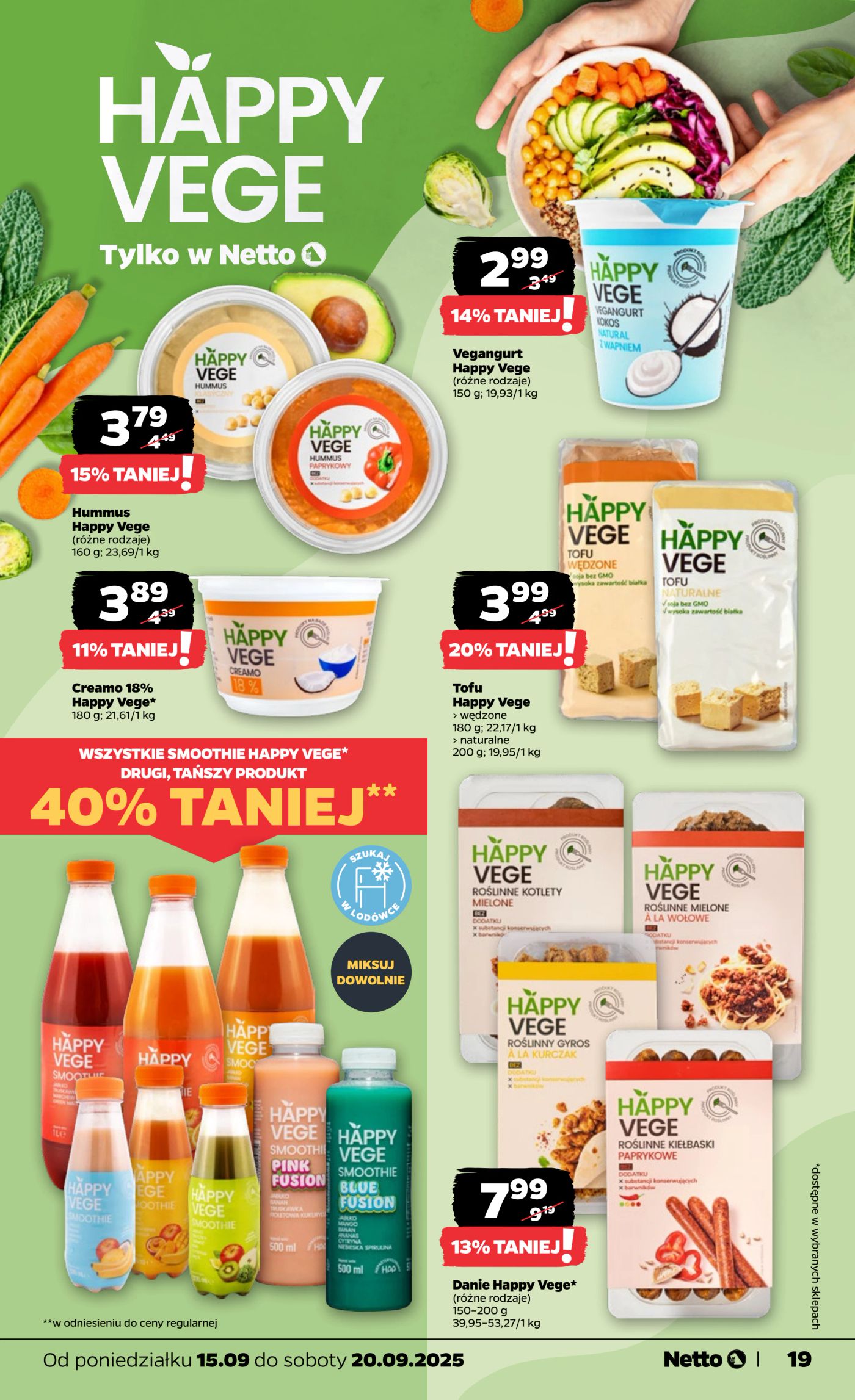 netto - Gazetka Netto - Food - ważna od 15.09. do 20.09. - page: 19