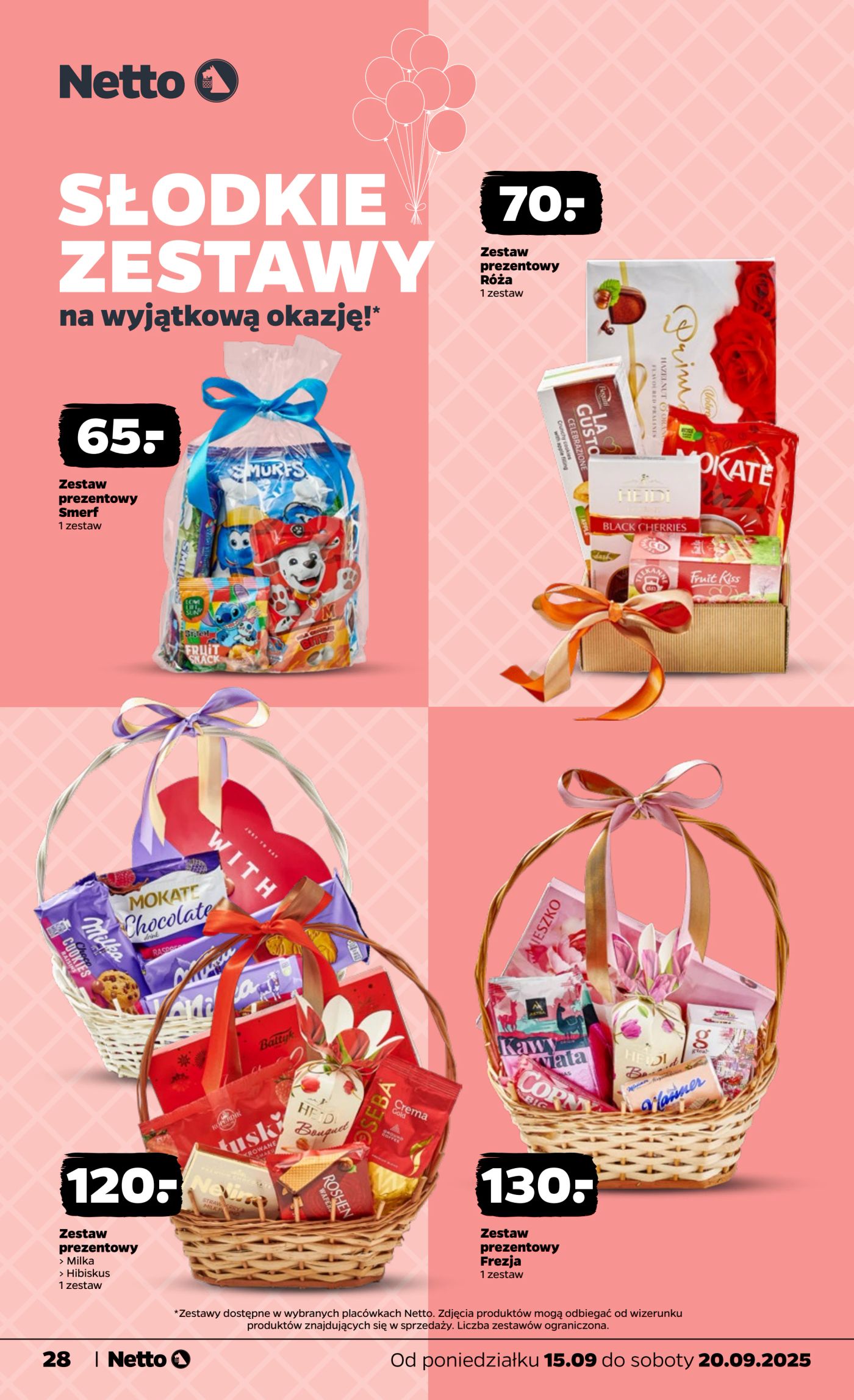 netto - Gazetka Netto - Food - ważna od 15.09. do 20.09. - page: 28