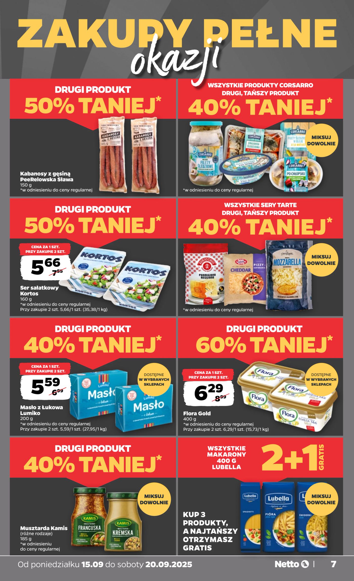 netto - Gazetka Netto - Food - ważna od 15.09. do 20.09. - page: 7
