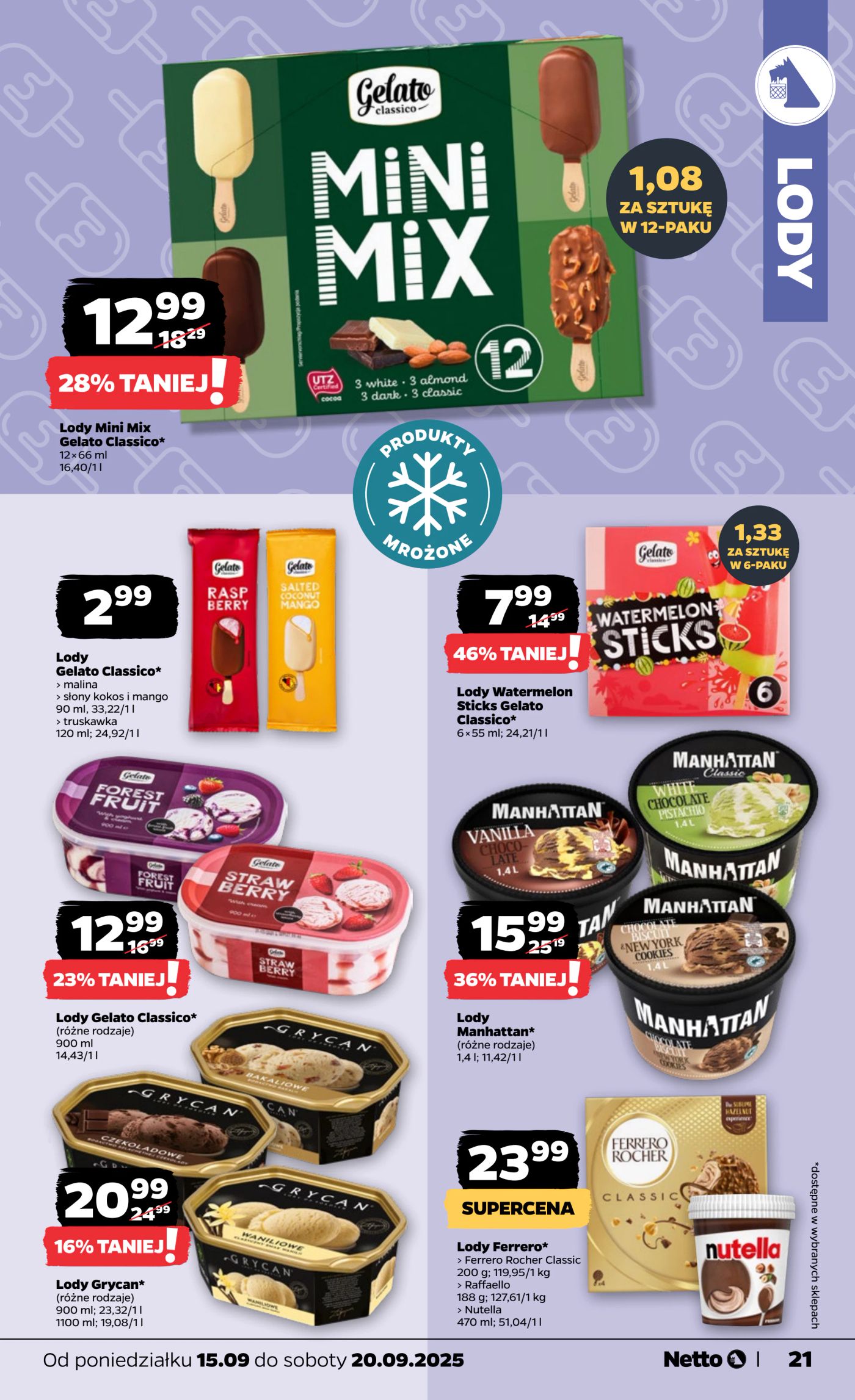 netto - Gazetka Netto - Food - ważna od 15.09. do 20.09. - page: 21