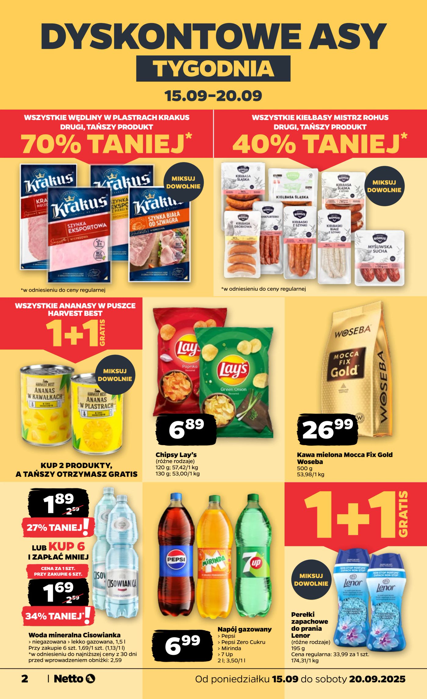 netto - Gazetka Netto - Food - ważna od 15.09. do 20.09. - page: 2