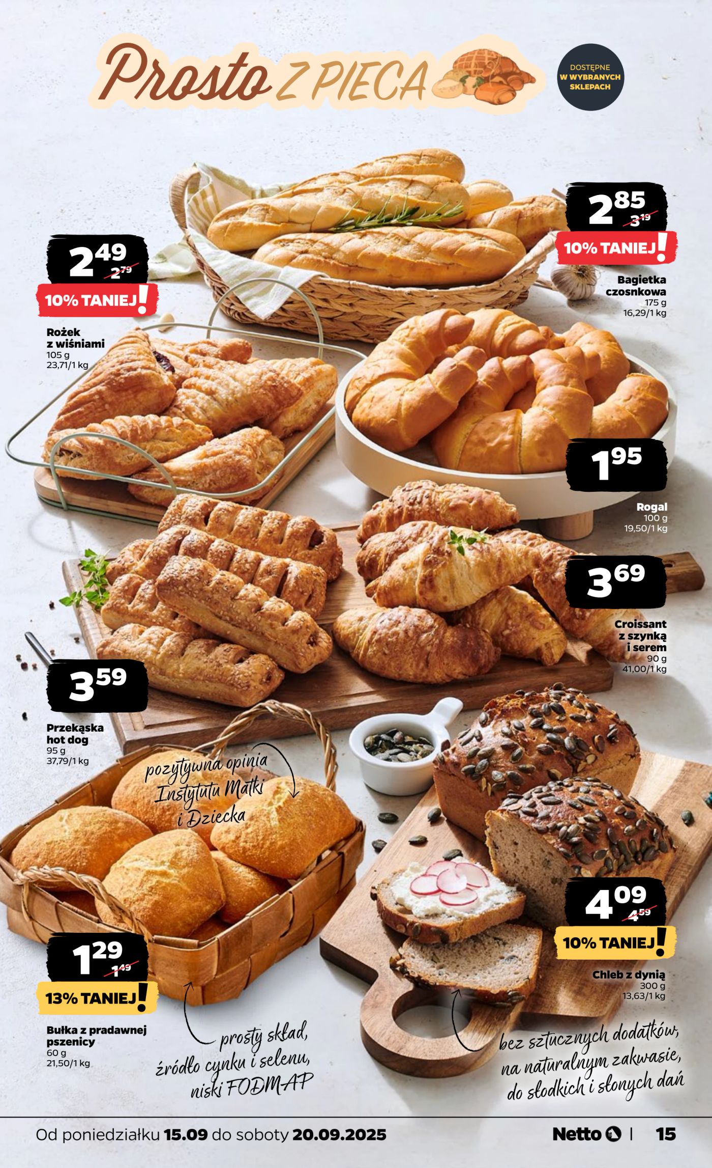 netto - Gazetka Netto - Food - ważna od 15.09. do 20.09. - page: 15