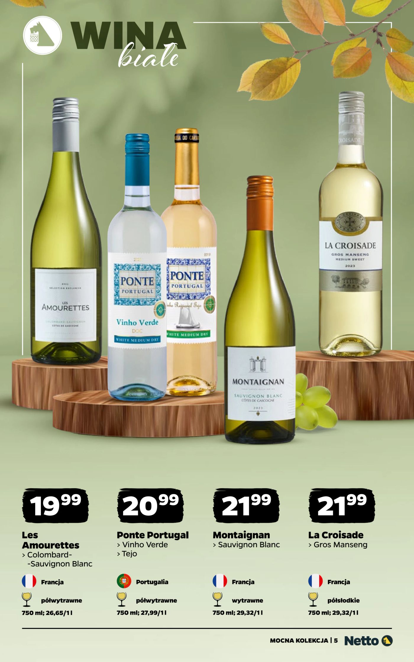 netto - Gazetka Netto - Wina - ważna od 15.09. do 28.09. - page: 5