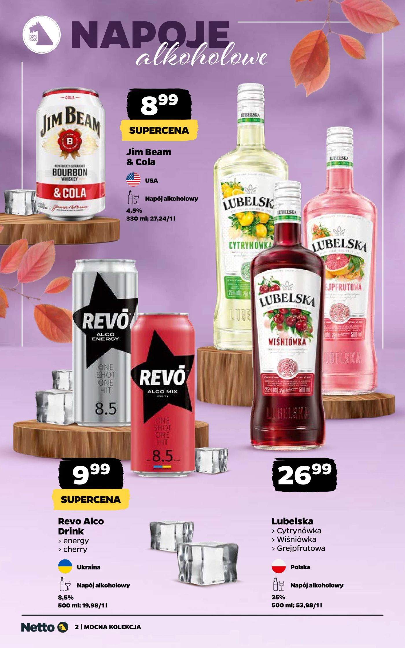 netto - Gazetka Netto - Alkohole mocne - ważna od 15.09. do 28.09. - page: 2