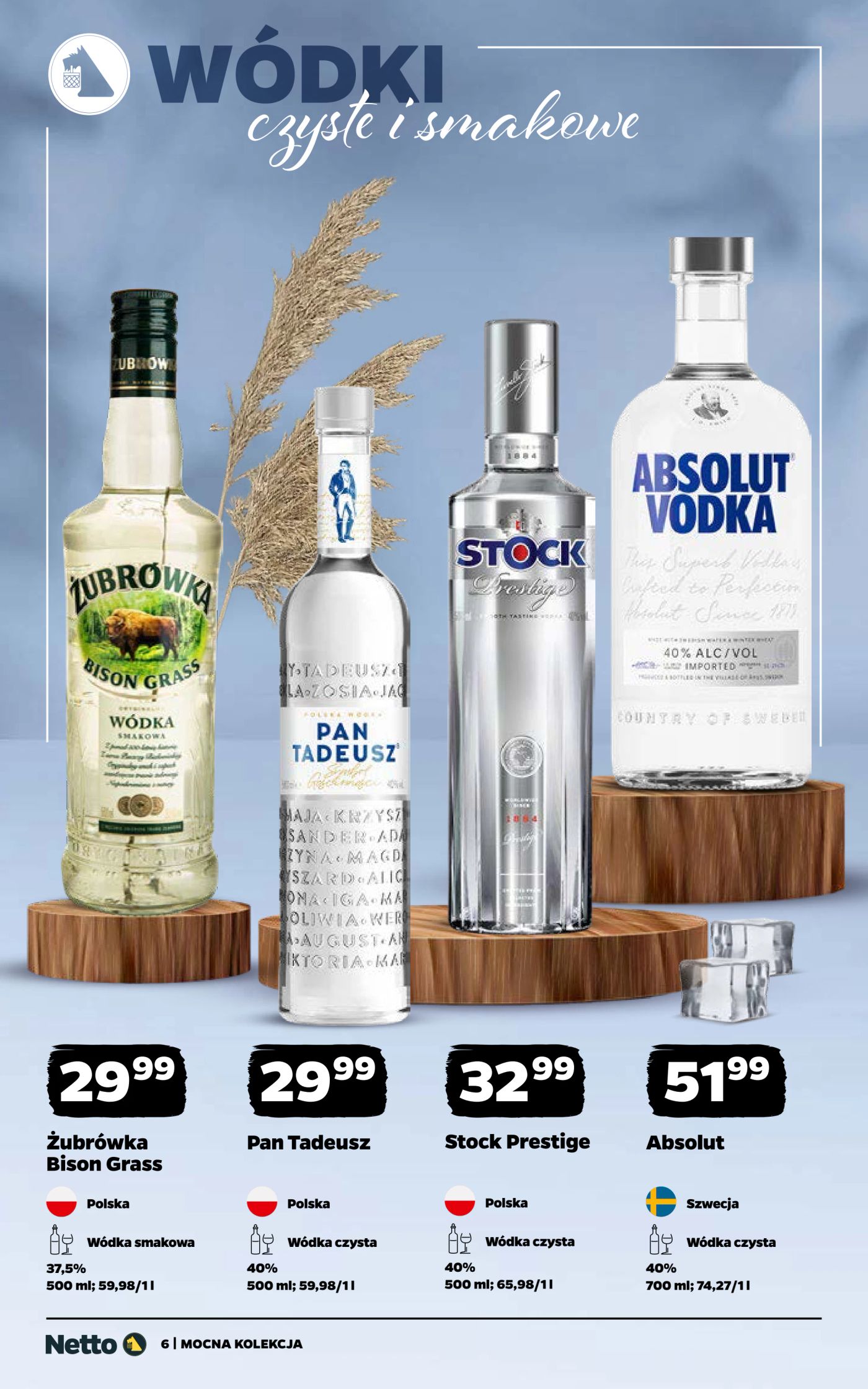 netto - Gazetka Netto - Alkohole mocne - ważna od 15.09. do 28.09. - page: 6
