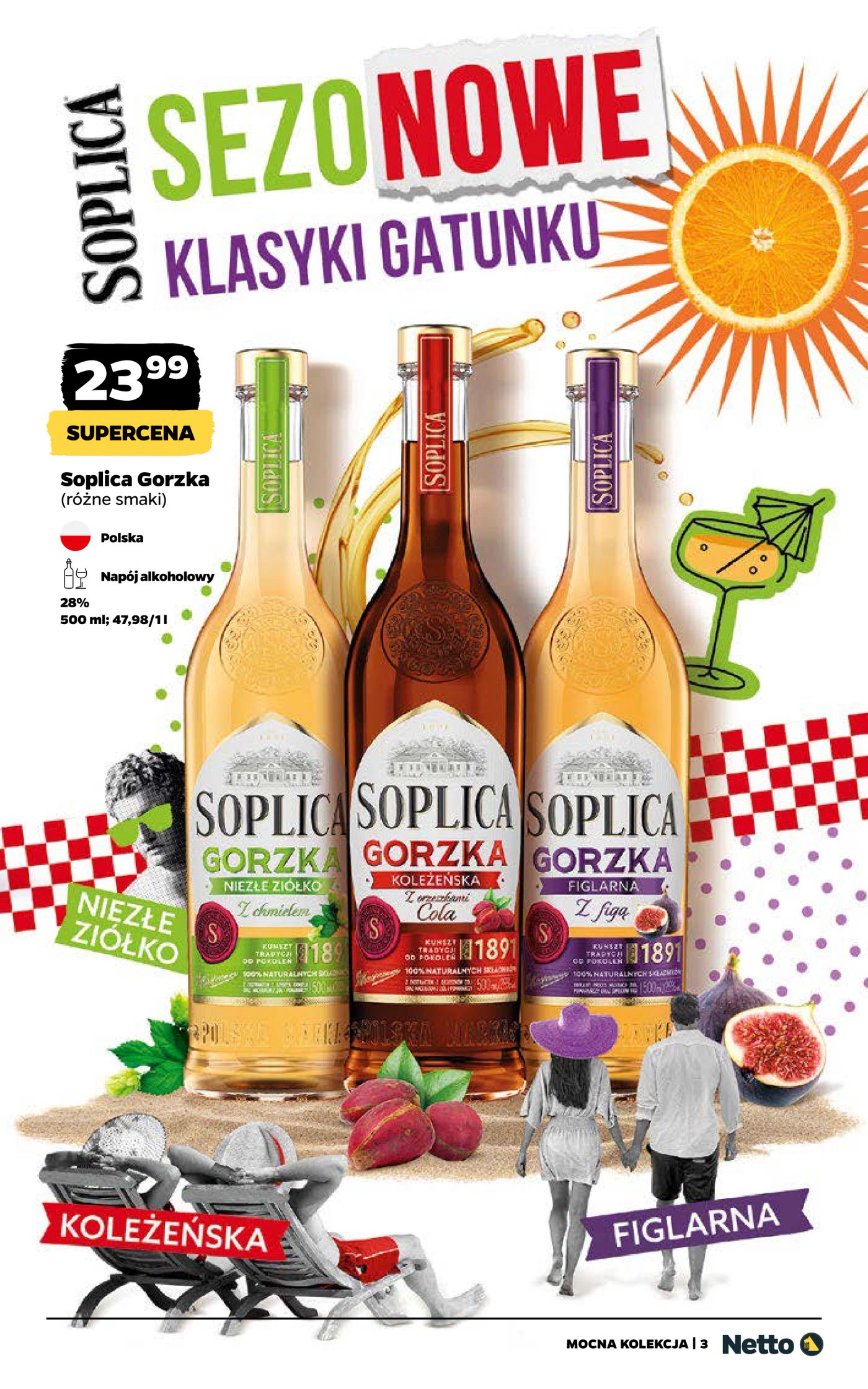 netto - Gazetka Netto - Alkohole mocne - ważna od 15.09. do 28.09. - page: 3
