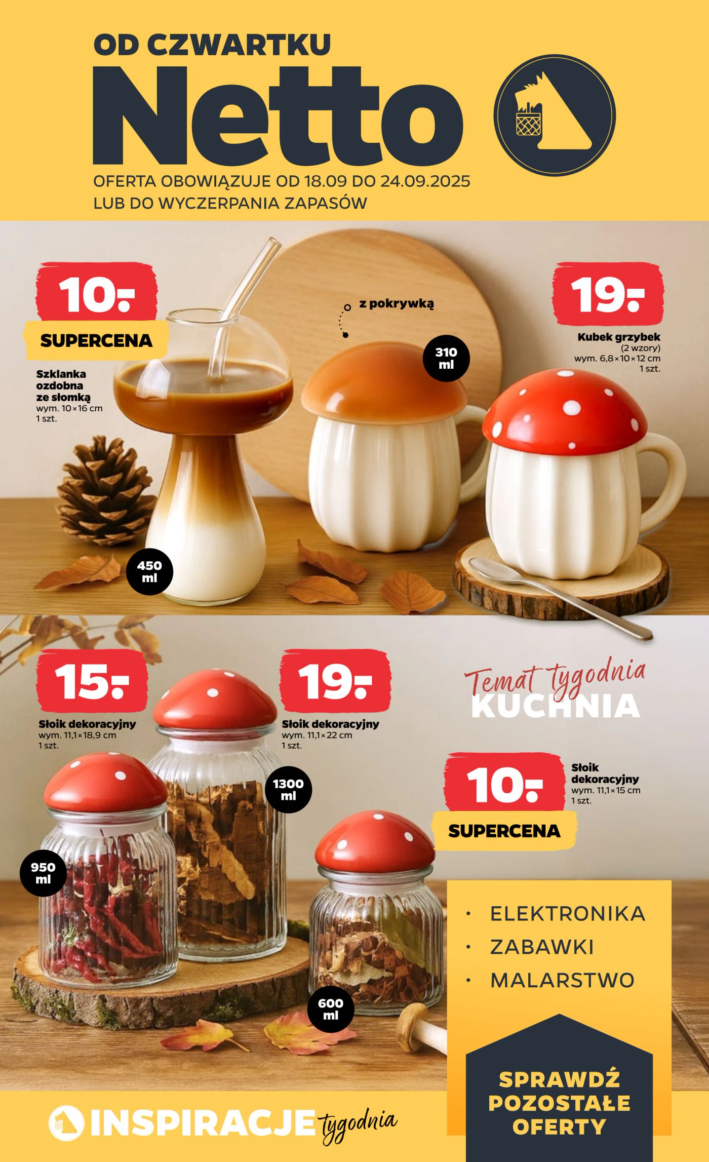 netto - Gazetka Netto - Non Food - ważna od 18.09. do 24.09.
