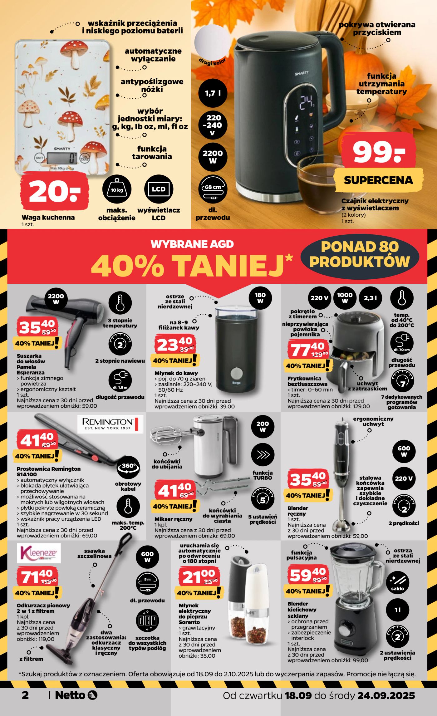 netto - Gazetka Netto - Non Food - ważna od 18.09. do 24.09. - page: 2