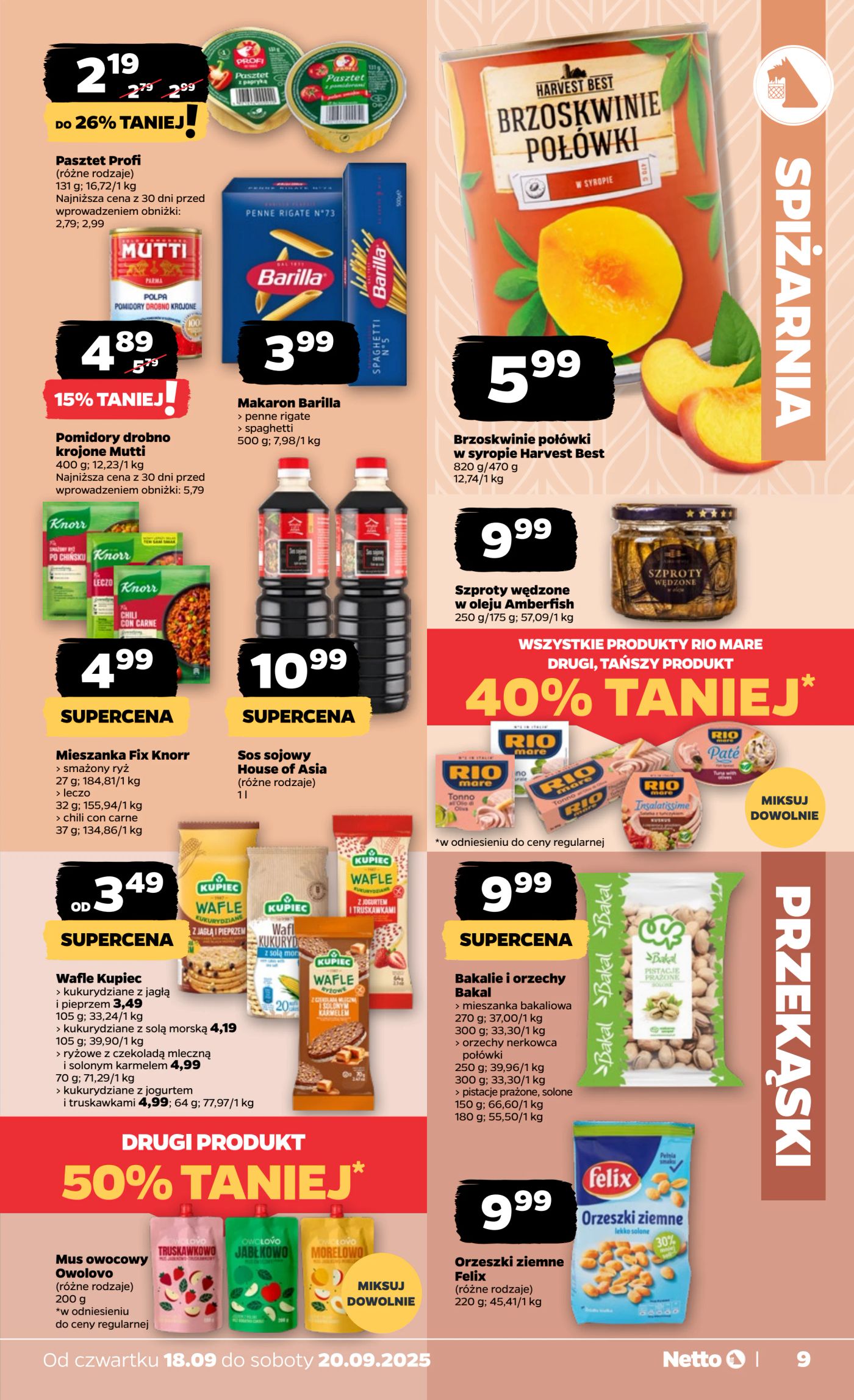 netto - Gazetka Netto - ważna od 18.09. do 20.09. - page: 9