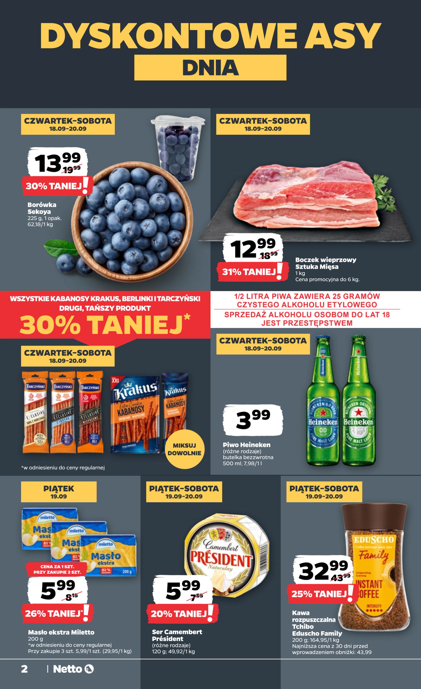 netto - Gazetka Netto - ważna od 18.09. do 20.09. - page: 2