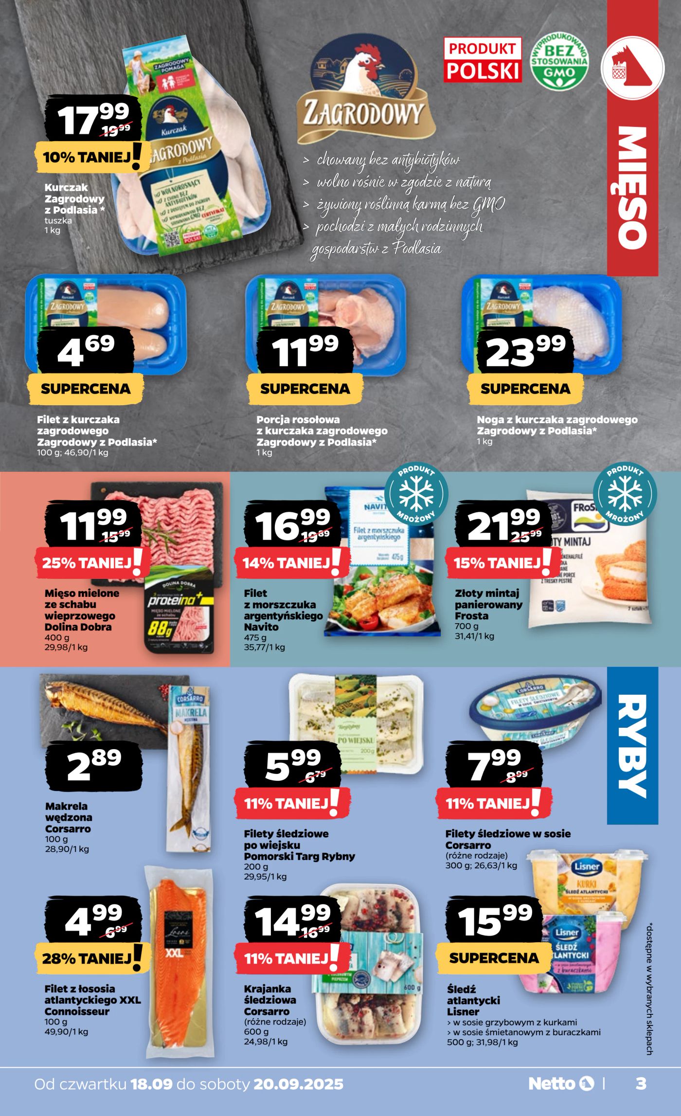 netto - Gazetka Netto - ważna od 18.09. do 20.09. - page: 3