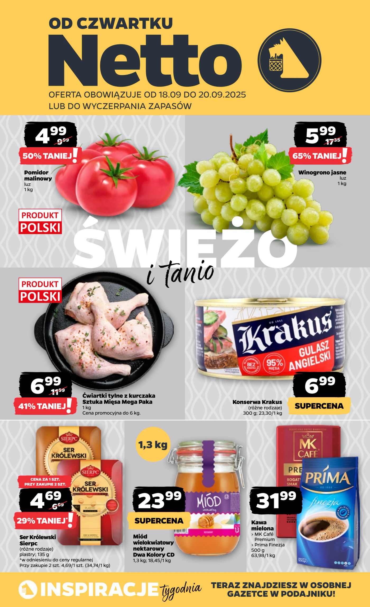 netto - Gazetka Netto - ważna od 18.09. do 20.09. - page: 1