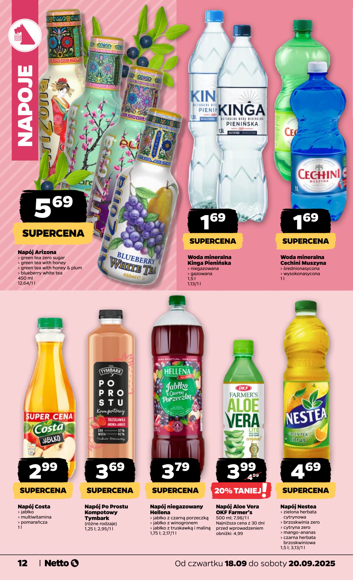 netto - Gazetka Netto - ważna od 18.09. do 20.09. - page: 12