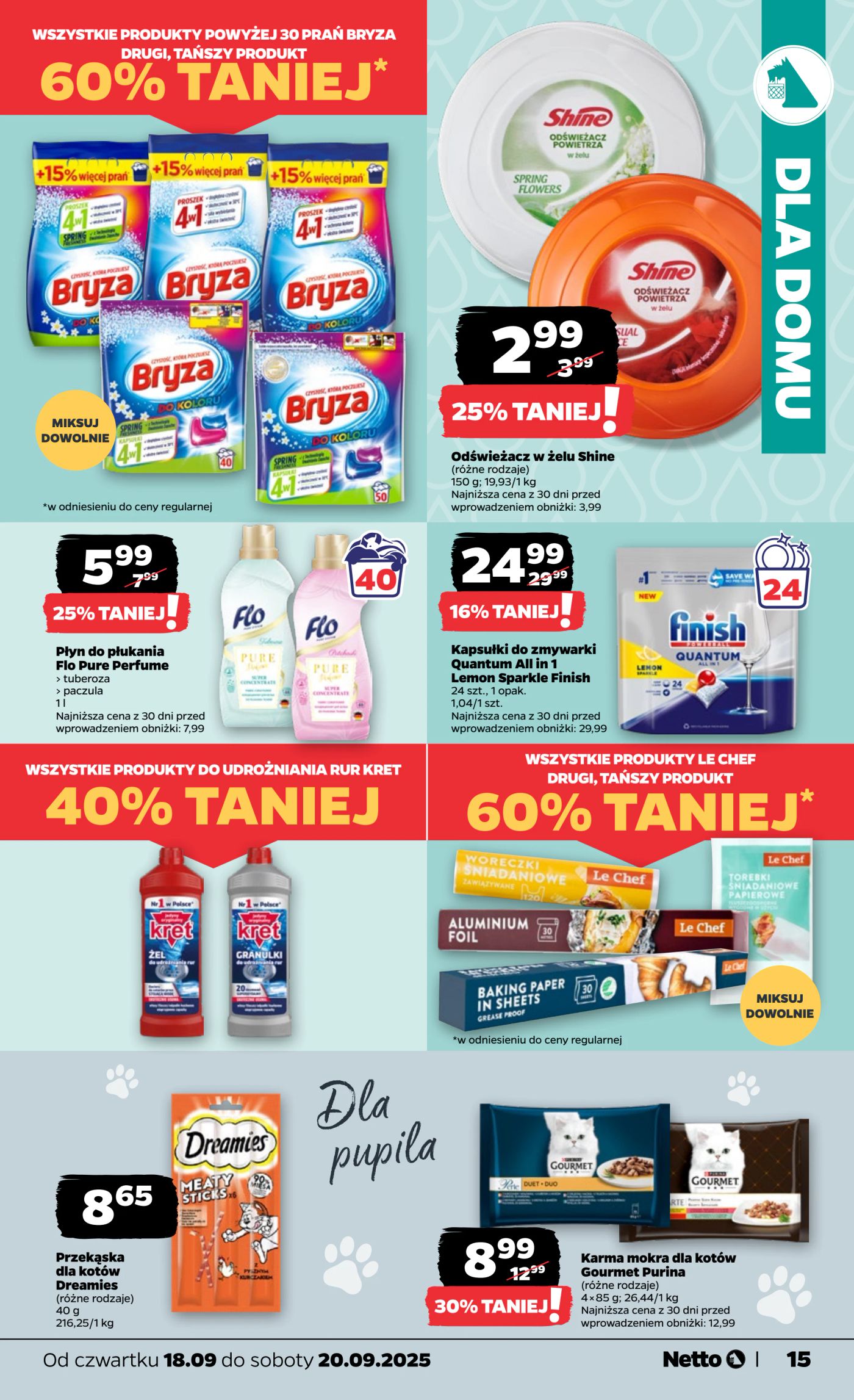 netto - Gazetka Netto - ważna od 18.09. do 20.09. - page: 15