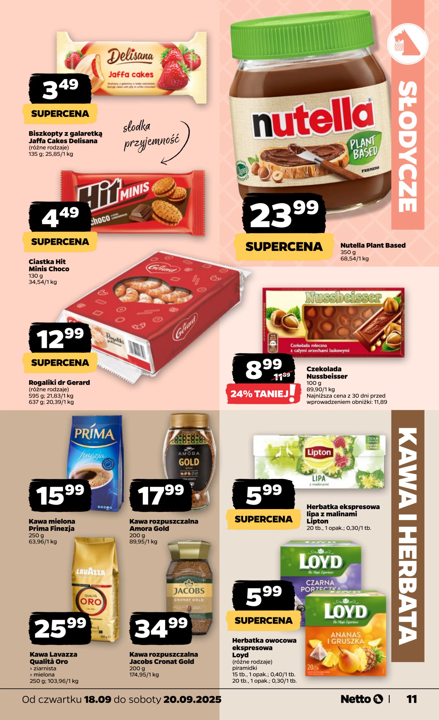 netto - Gazetka Netto - ważna od 18.09. do 20.09. - page: 11