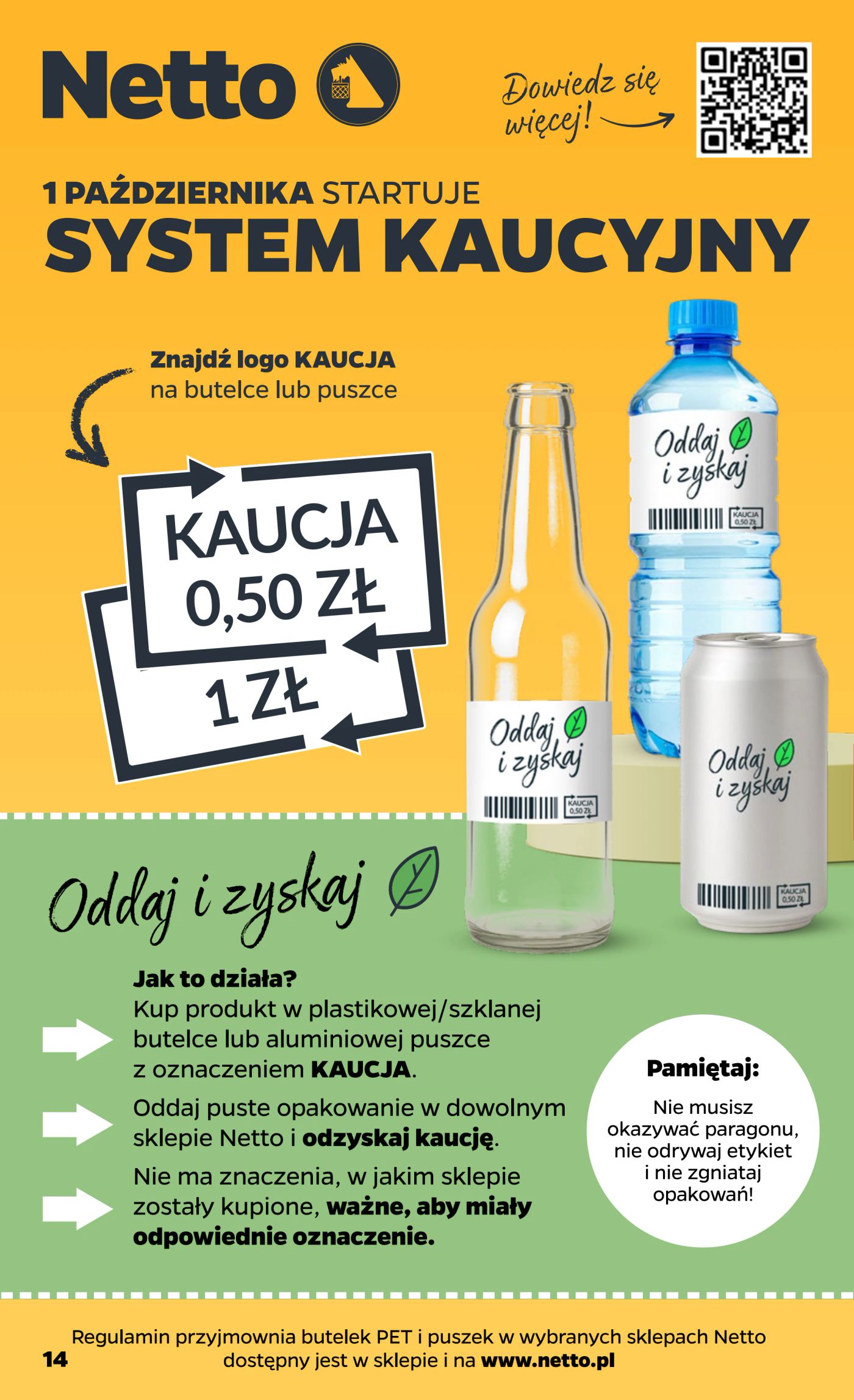 netto - Gazetka Netto - ważna od 18.09. do 20.09. - page: 14