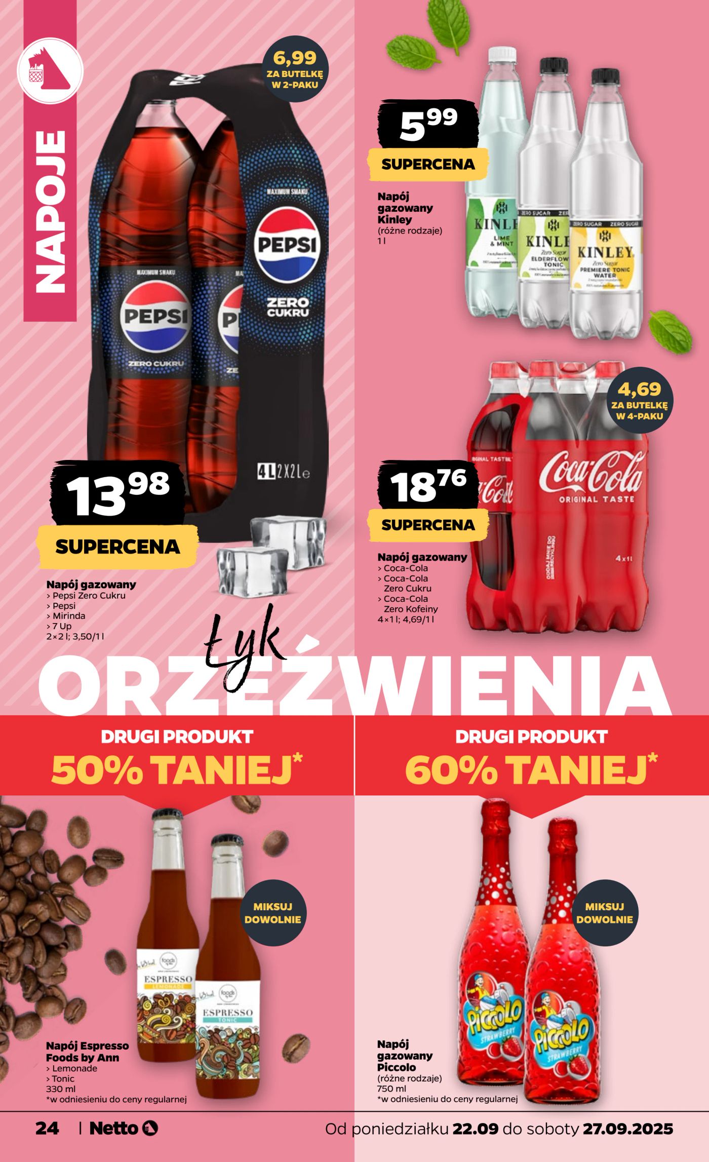 netto - Gazetka Netto - ważna od 22.09. do 27.09. - page: 24