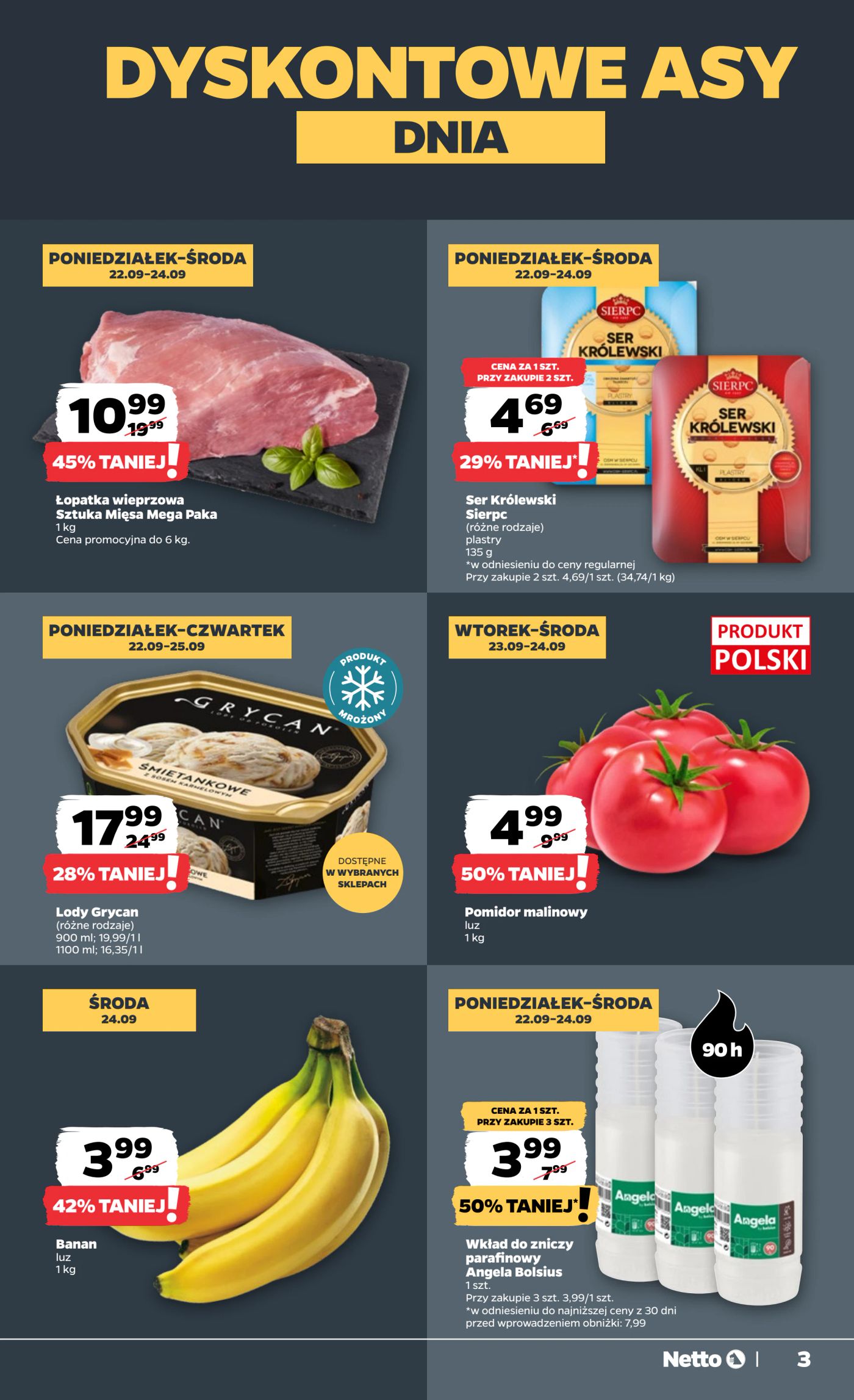 netto - Gazetka Netto - ważna od 22.09. do 27.09. - page: 3