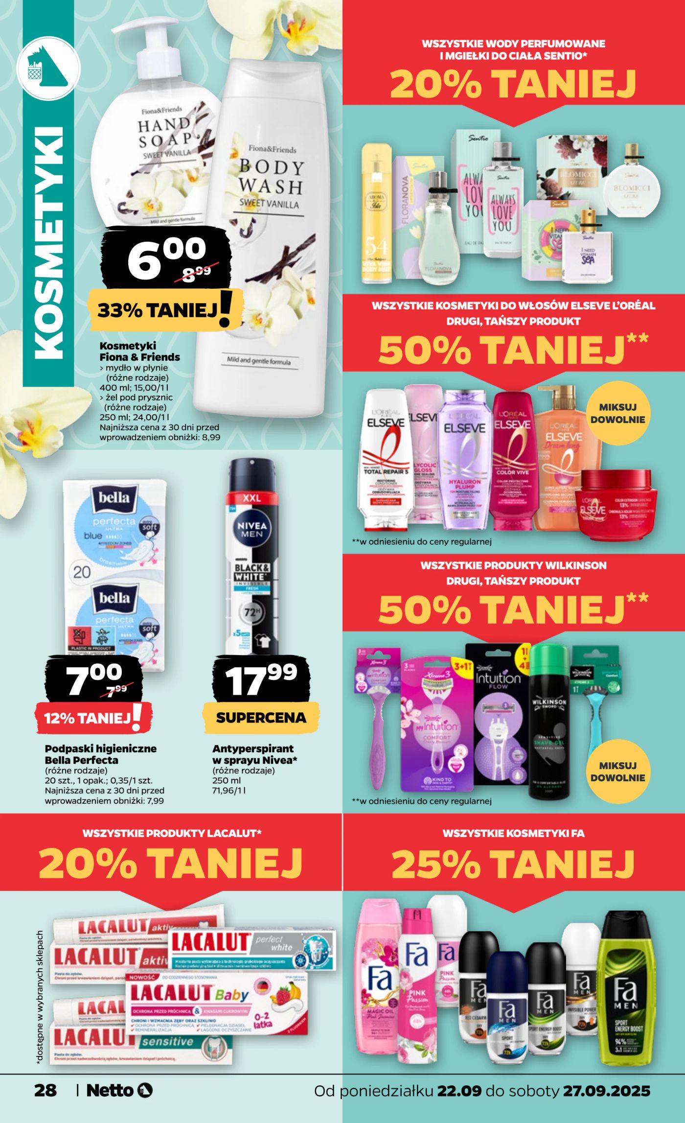 netto - Gazetka Netto - ważna od 22.09. do 27.09. - page: 28