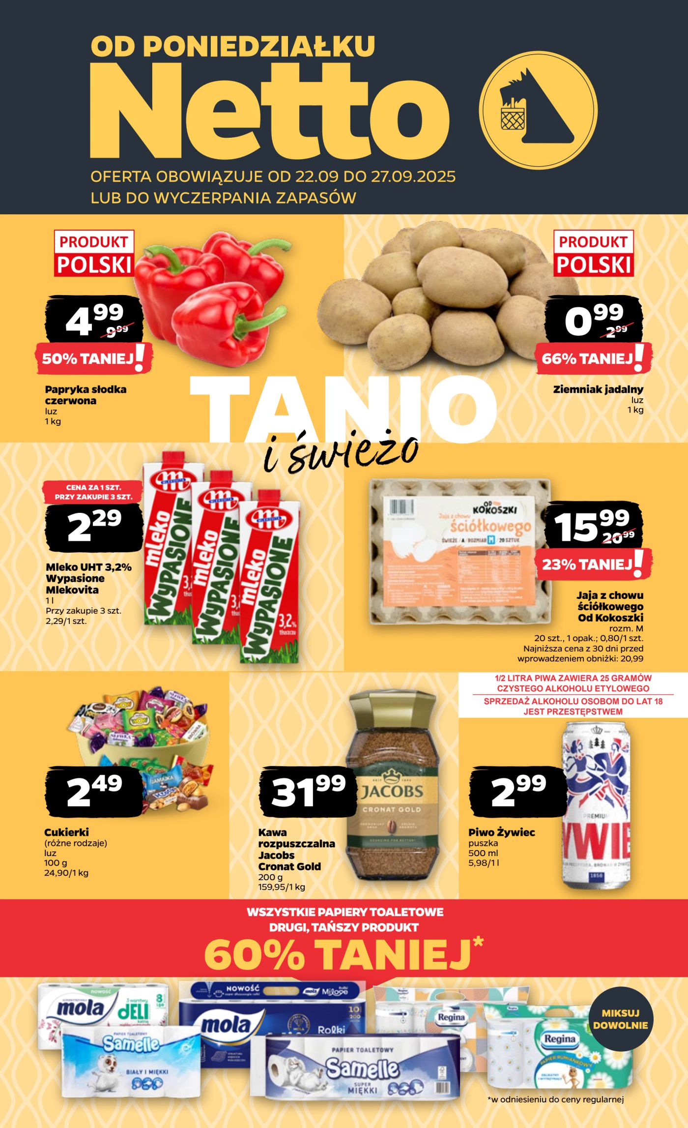 netto - Gazetka Netto - ważna od 22.09. do 27.09.