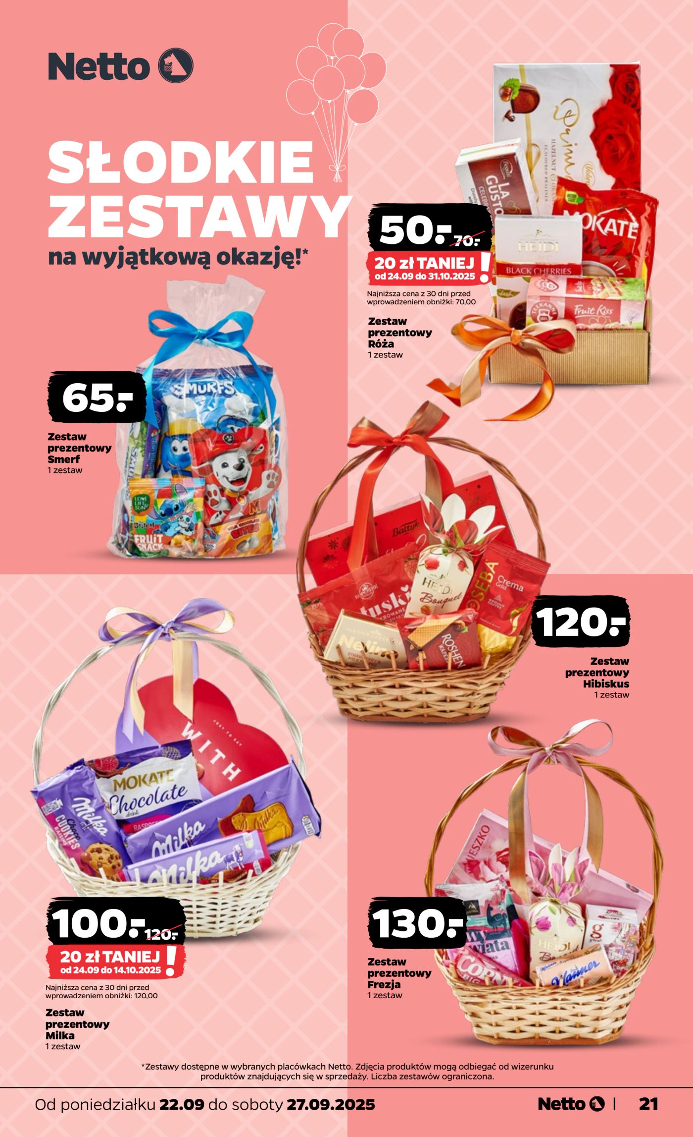 netto - Gazetka Netto - ważna od 22.09. do 27.09. - page: 21