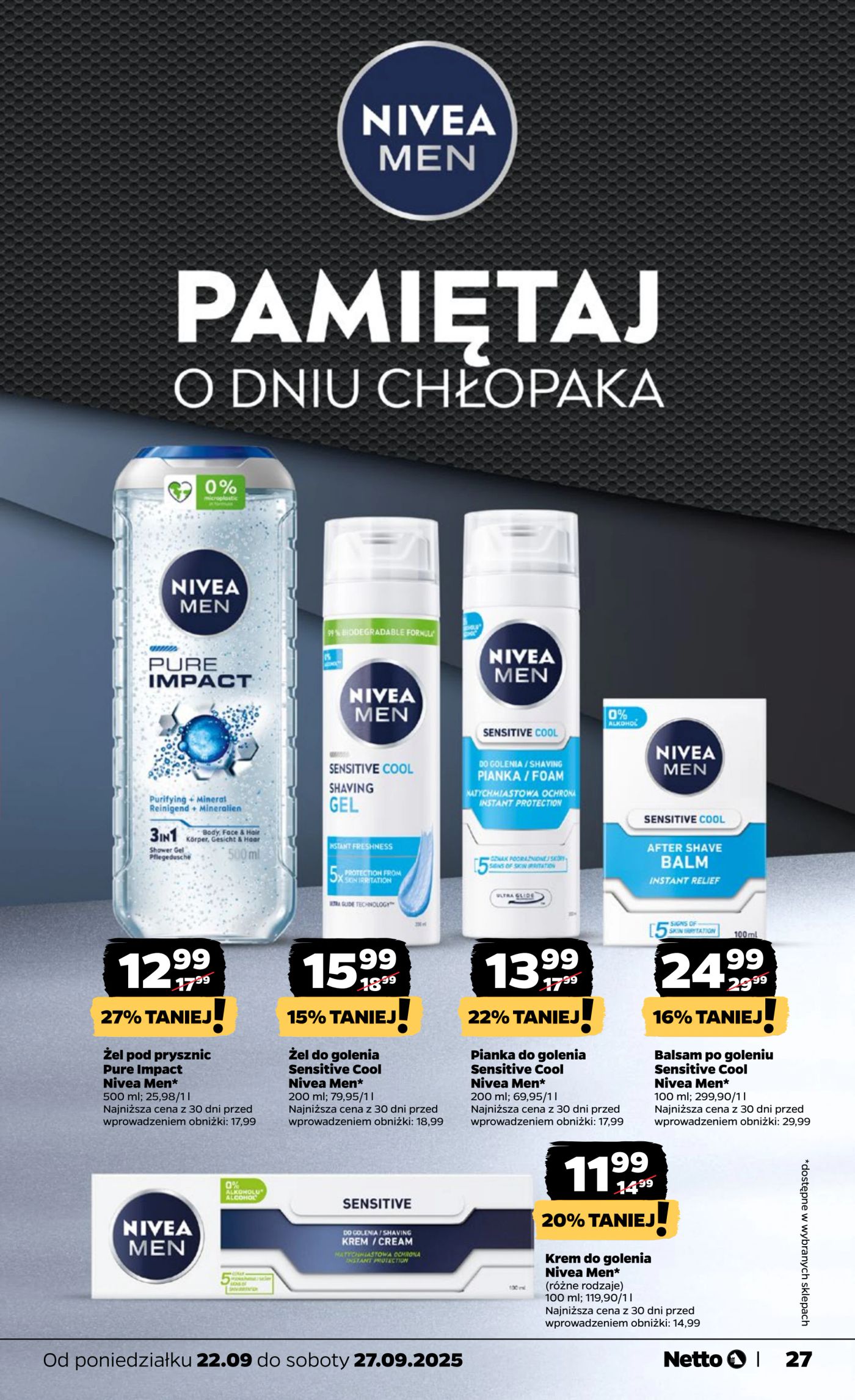 netto - Gazetka Netto - ważna od 22.09. do 27.09. - page: 27