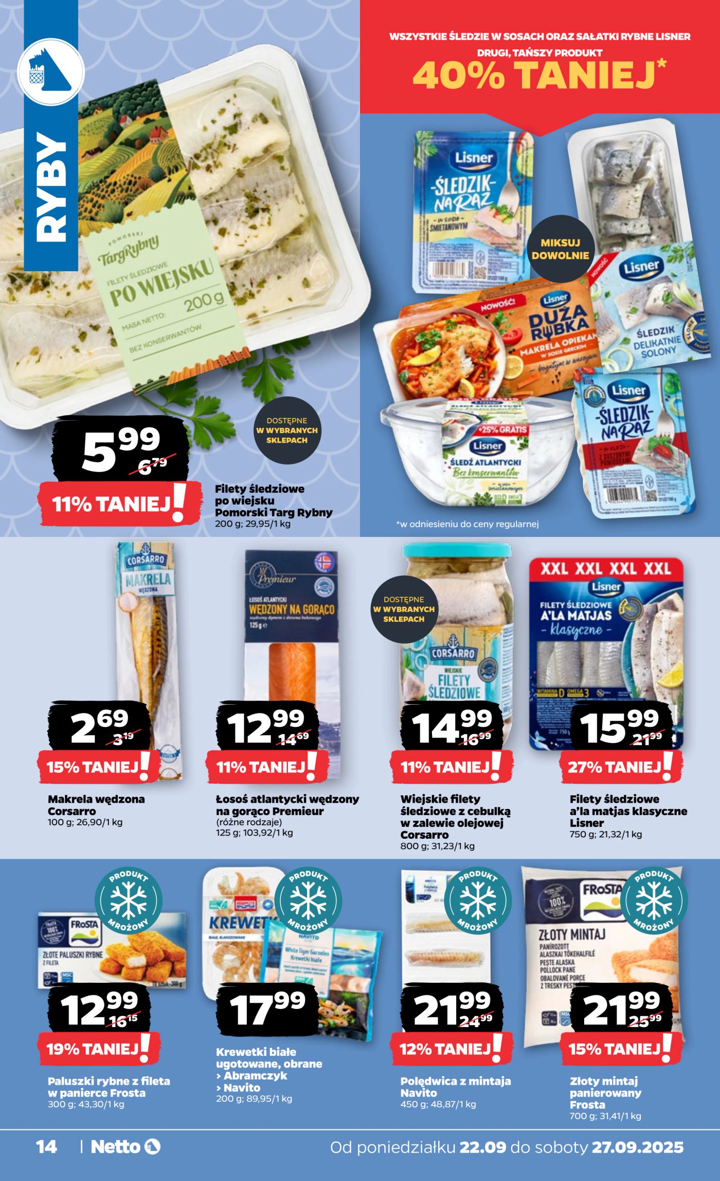 netto - Gazetka Netto - ważna od 22.09. do 27.09. - page: 14