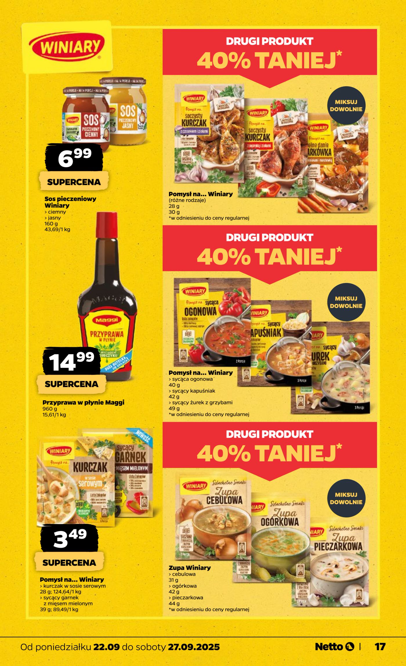 netto - Gazetka Netto - ważna od 22.09. do 27.09. - page: 17