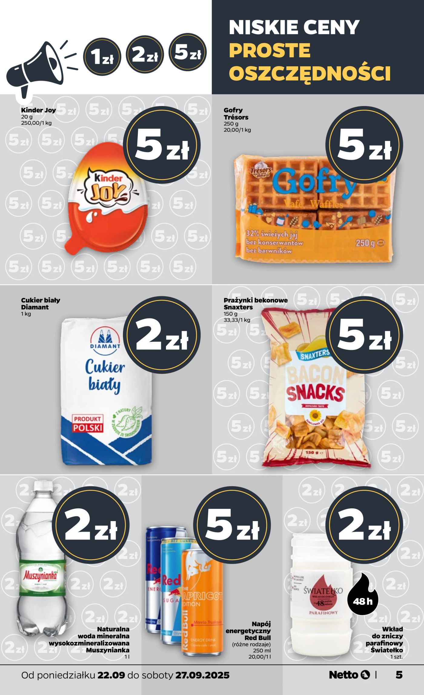 netto - Gazetka Netto - ważna od 22.09. do 27.09. - page: 5