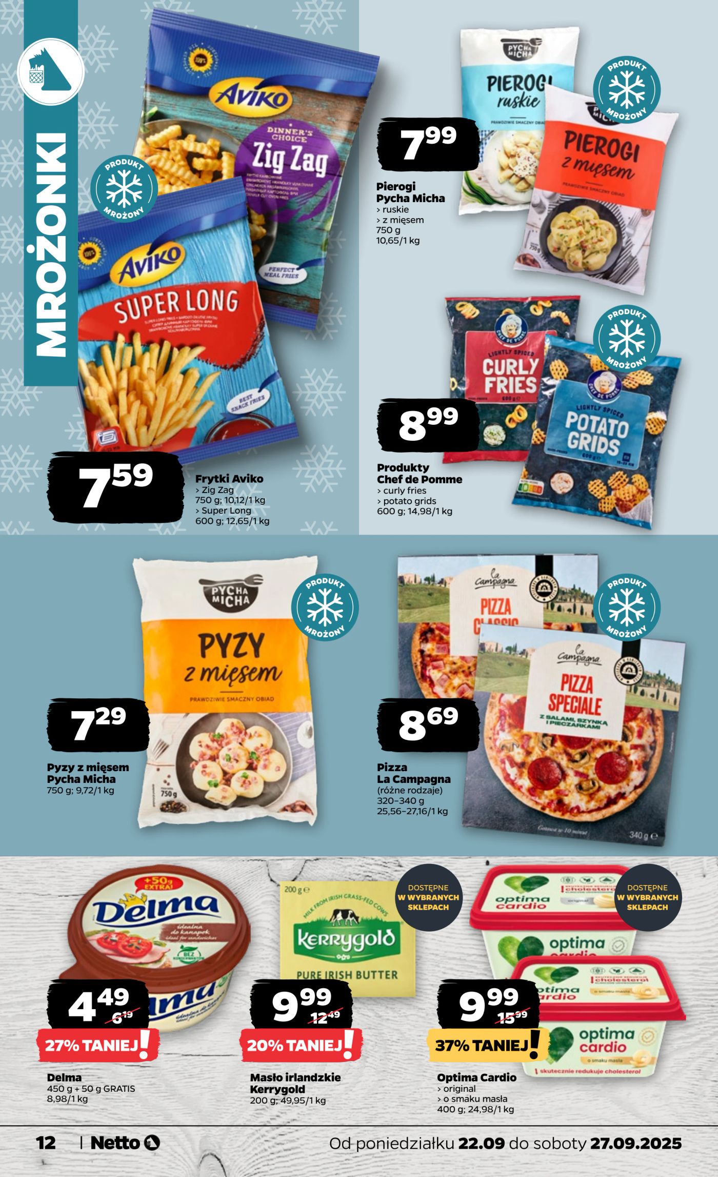 netto - Gazetka Netto - ważna od 22.09. do 27.09. - page: 12