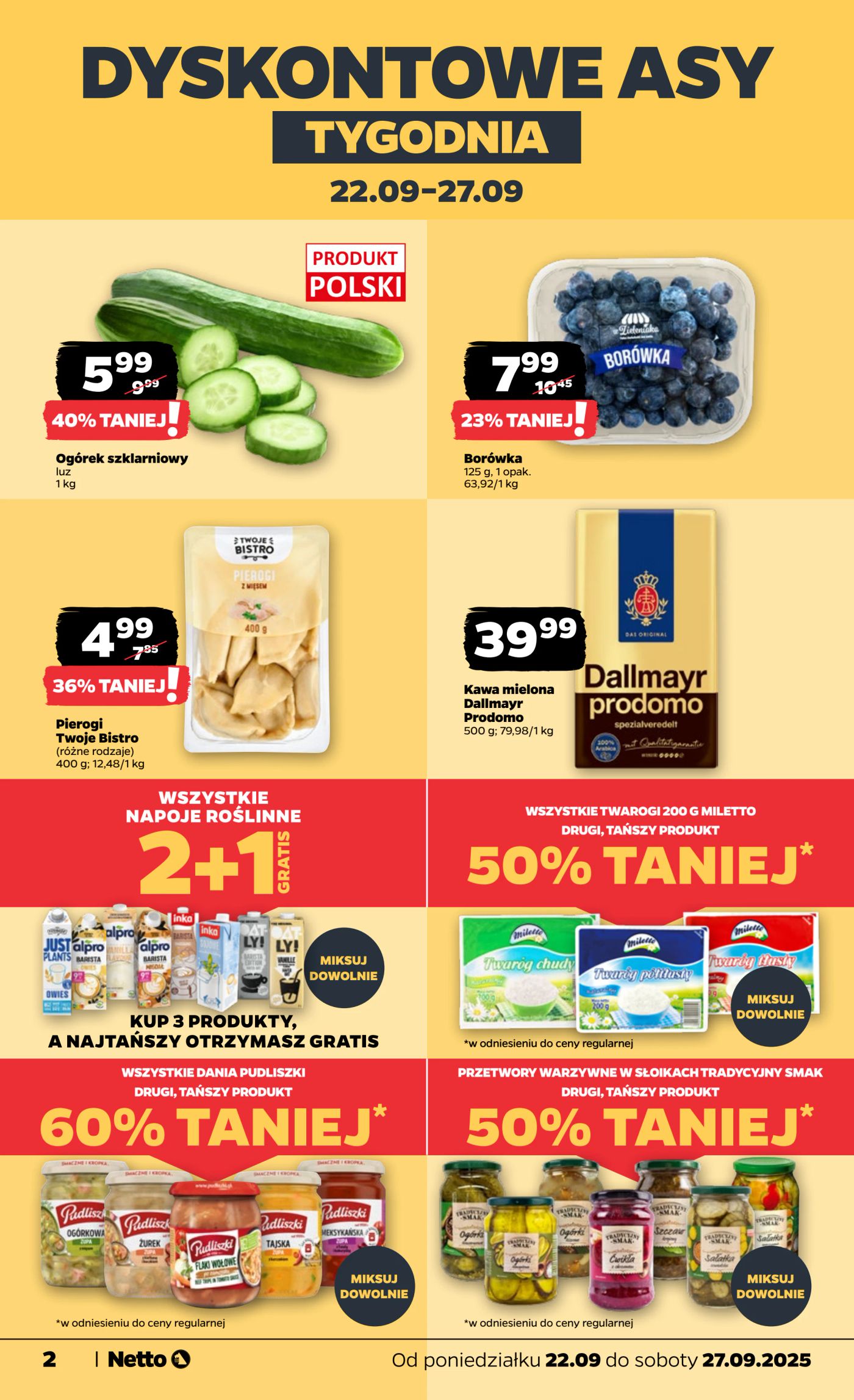 netto - Gazetka Netto - ważna od 22.09. do 27.09. - page: 2