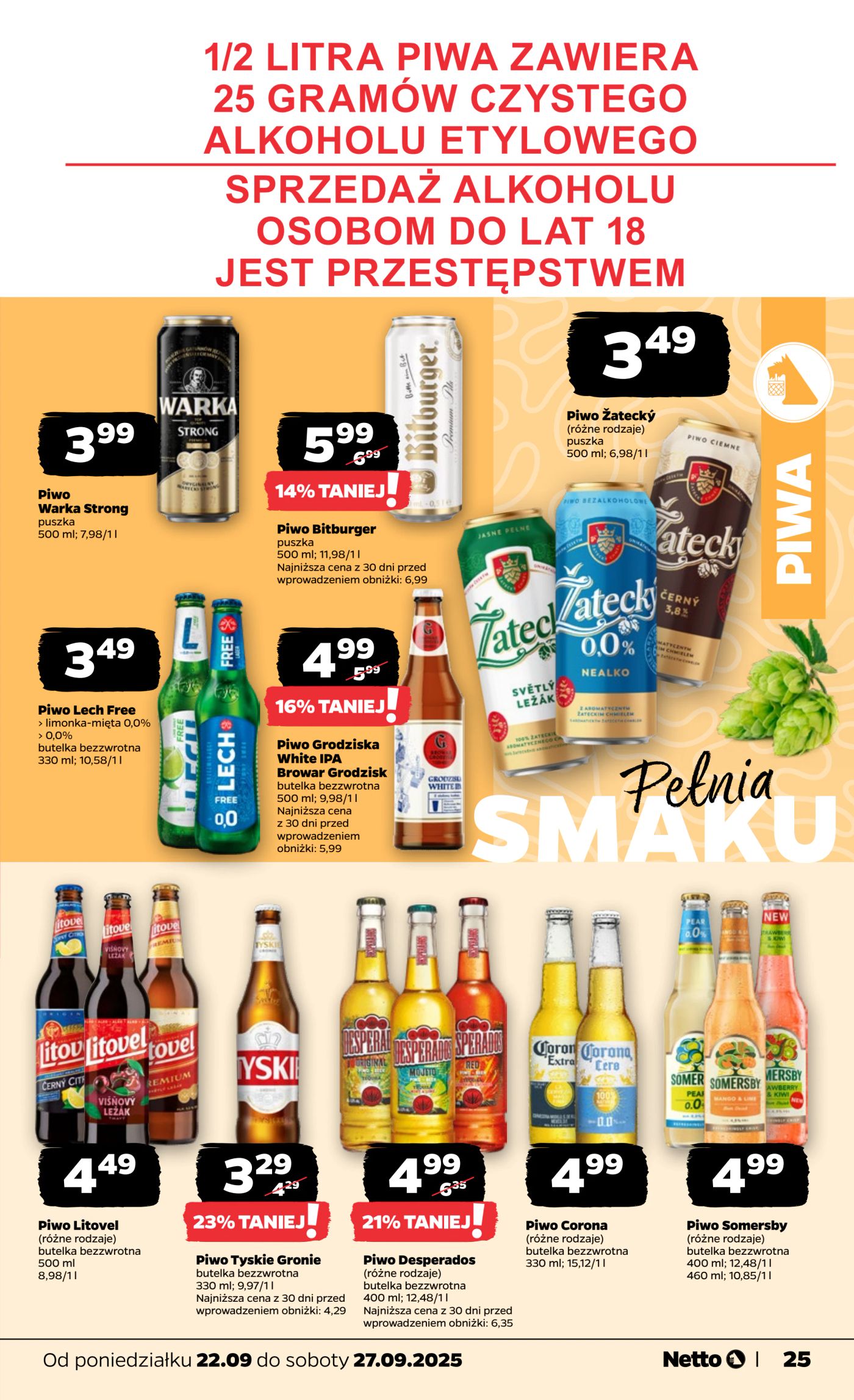 netto - Gazetka Netto - ważna od 22.09. do 27.09. - page: 25