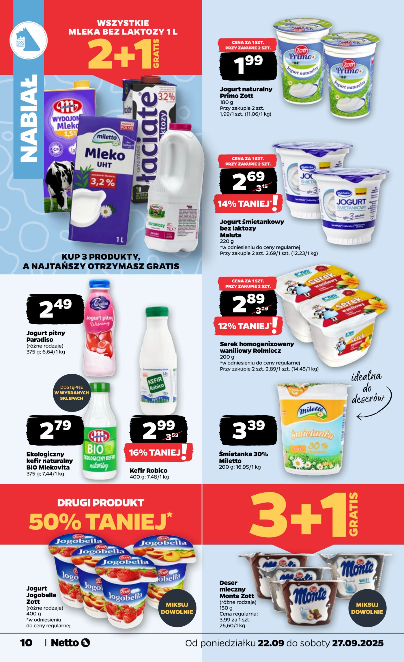 netto - Gazetka Netto - ważna od 22.09. do 27.09. - page: 10