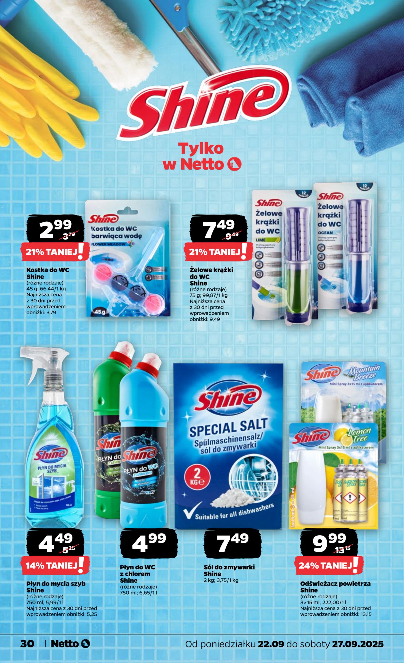 netto - Gazetka Netto - ważna od 22.09. do 27.09. - page: 30