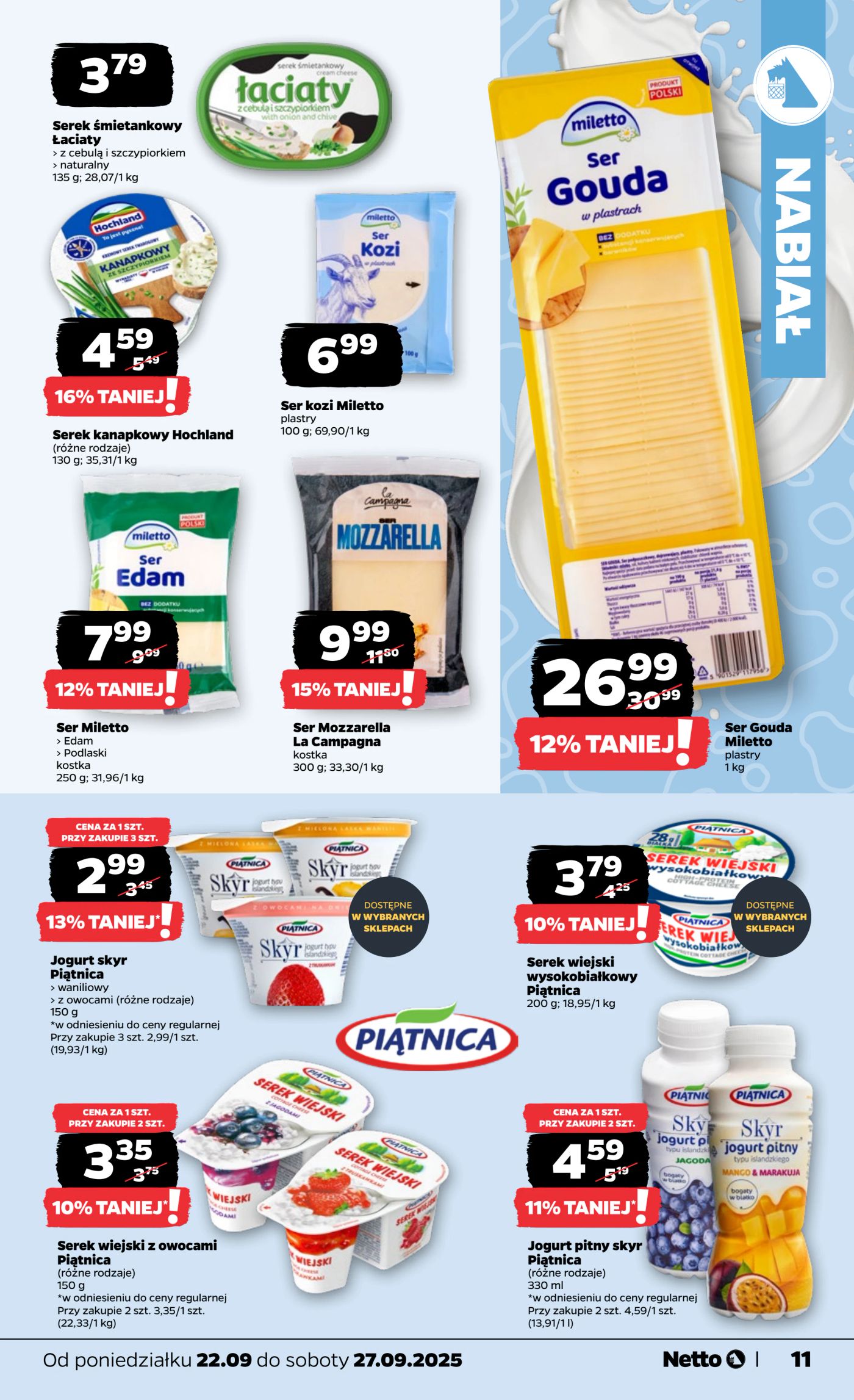 netto - Gazetka Netto - ważna od 22.09. do 27.09. - page: 11
