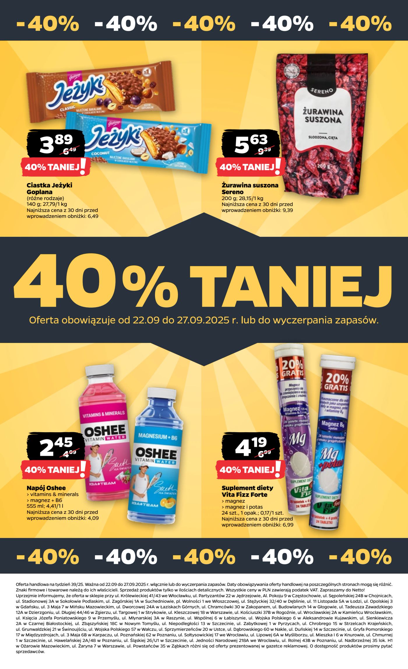 netto - Gazetka Netto - ważna od 22.09. do 27.09. - page: 32