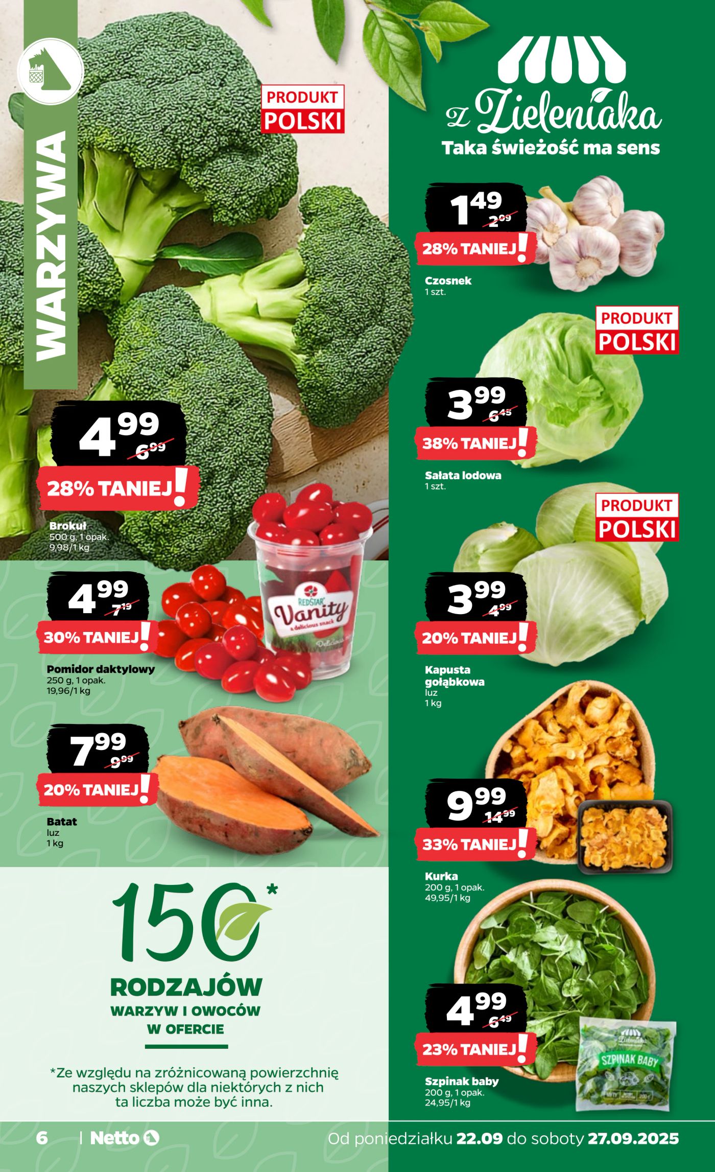 netto - Gazetka Netto - ważna od 22.09. do 27.09. - page: 6