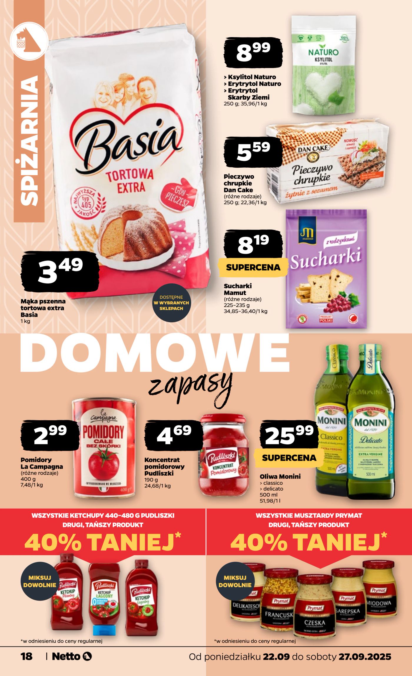 netto - Gazetka Netto - ważna od 22.09. do 27.09. - page: 18