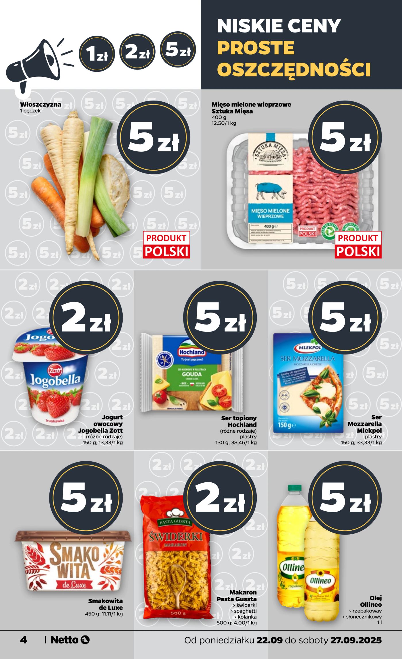 netto - Gazetka Netto - ważna od 22.09. do 27.09. - page: 4