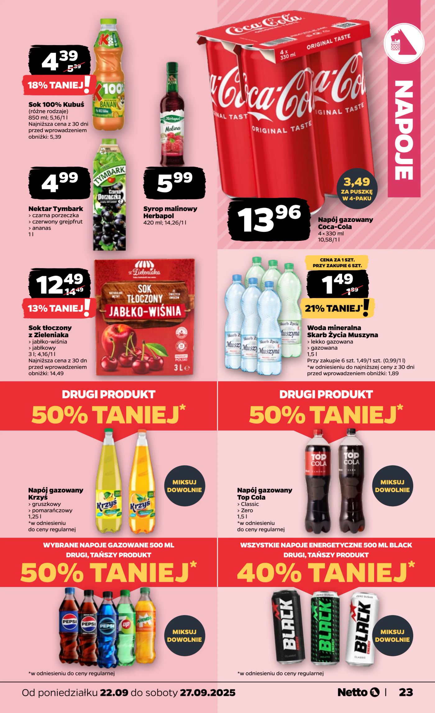 netto - Gazetka Netto - ważna od 22.09. do 27.09. - page: 23