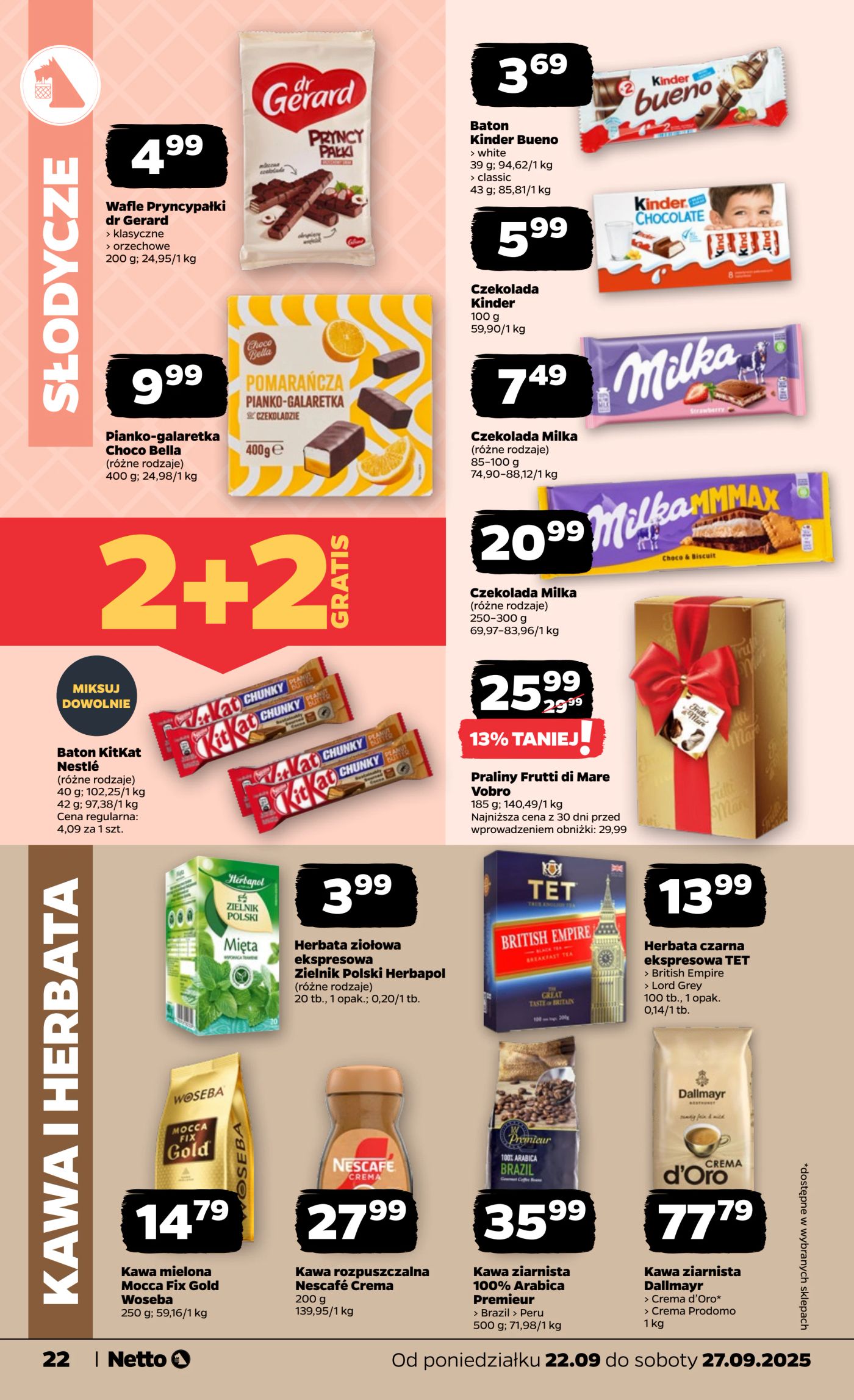 netto - Gazetka Netto - ważna od 22.09. do 27.09. - page: 22