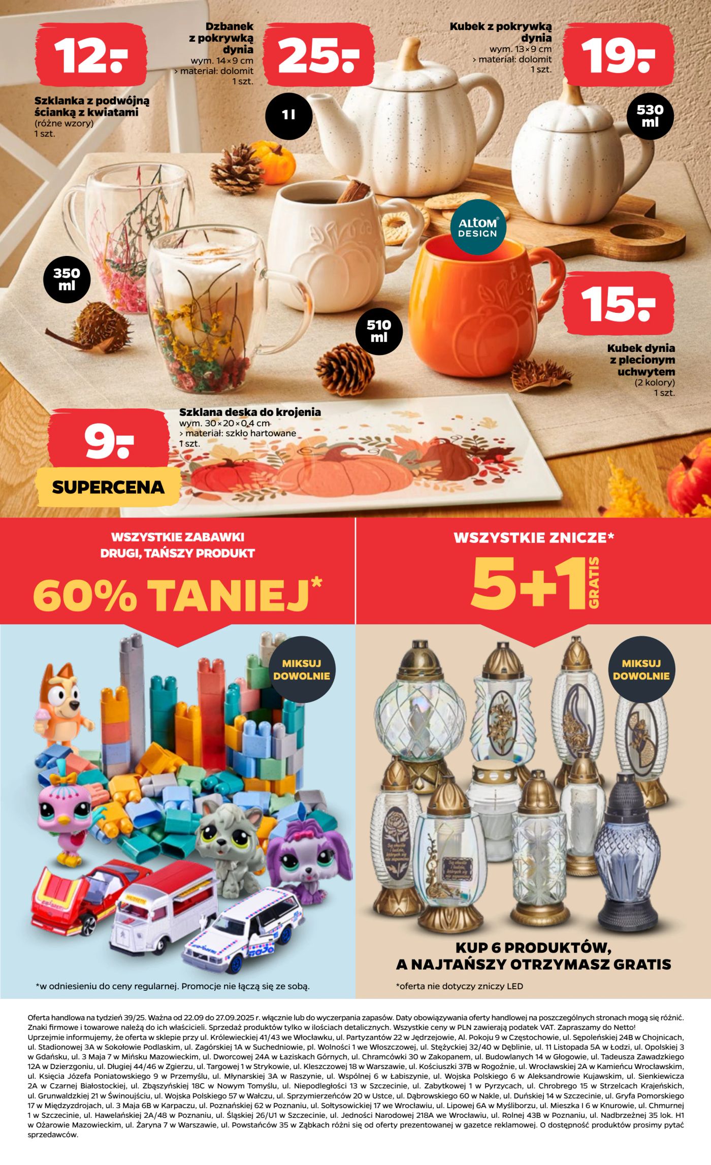 netto - Gazetka Netto - Non Food - ważna od 22.09. do 27.09. - page: 3