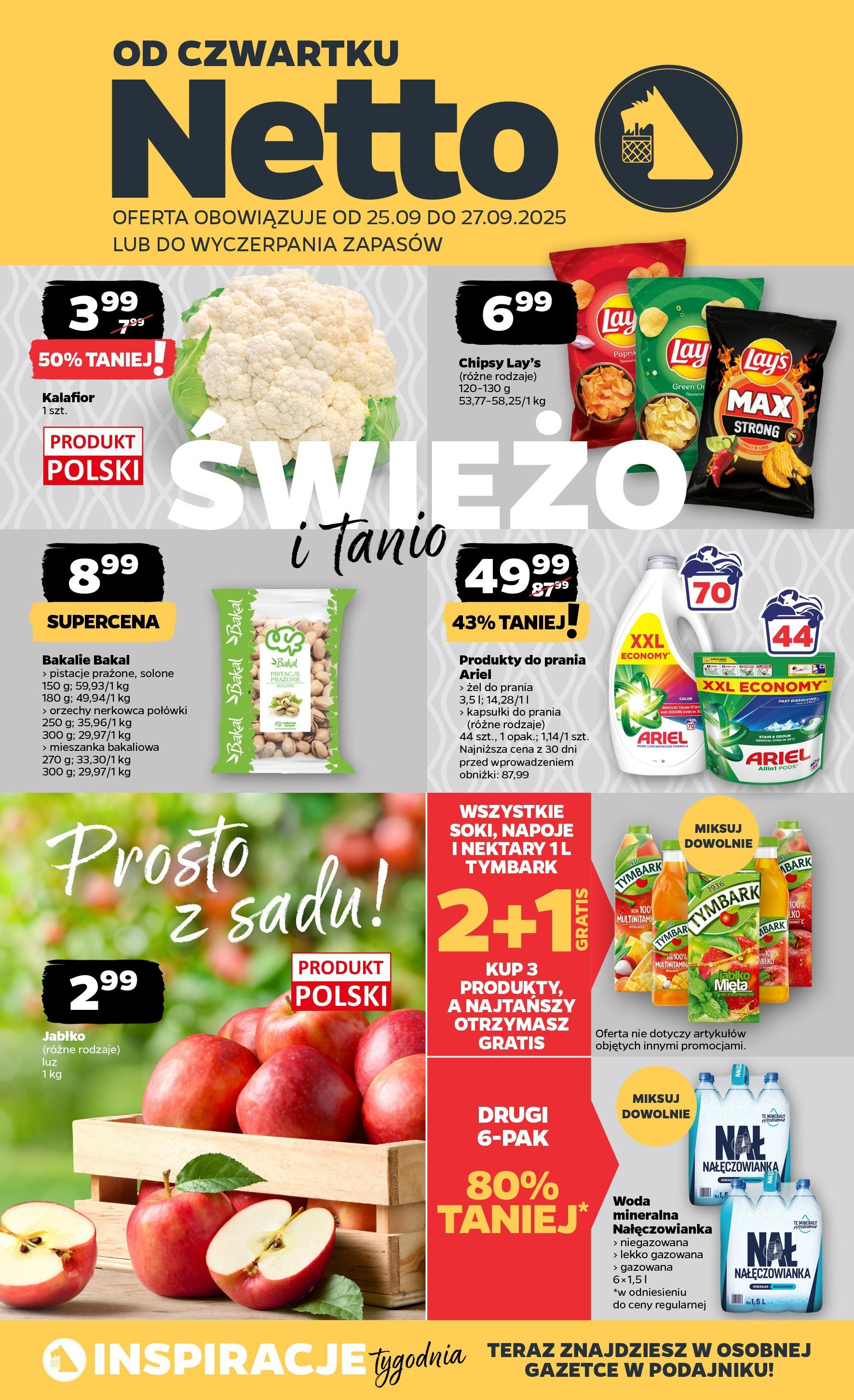 netto - Gazetka Netto - ważna od 25.09. do 27.09.