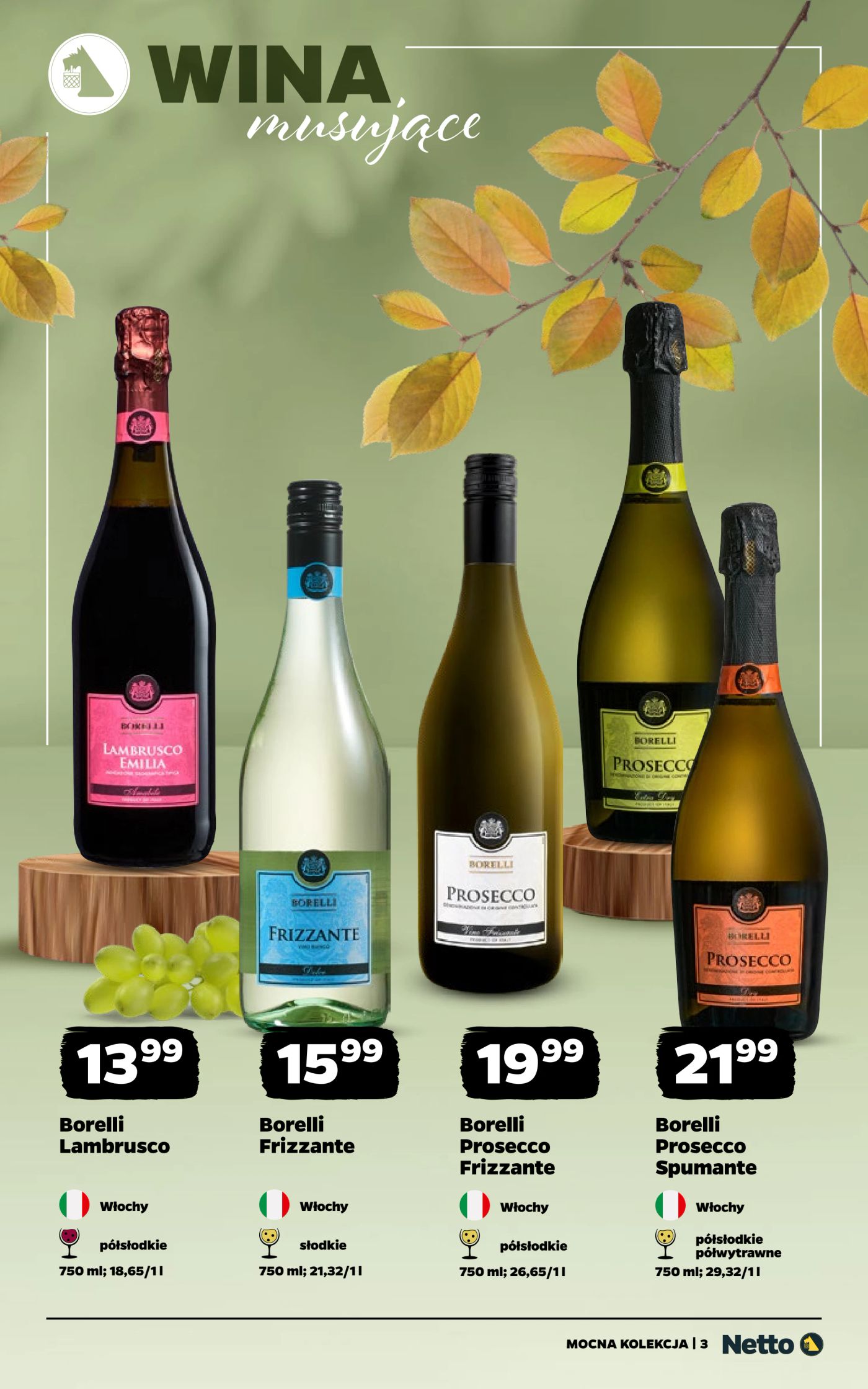netto - Gazetka Netto - Wina - ważna od 29.09. do 11.10. - page: 3