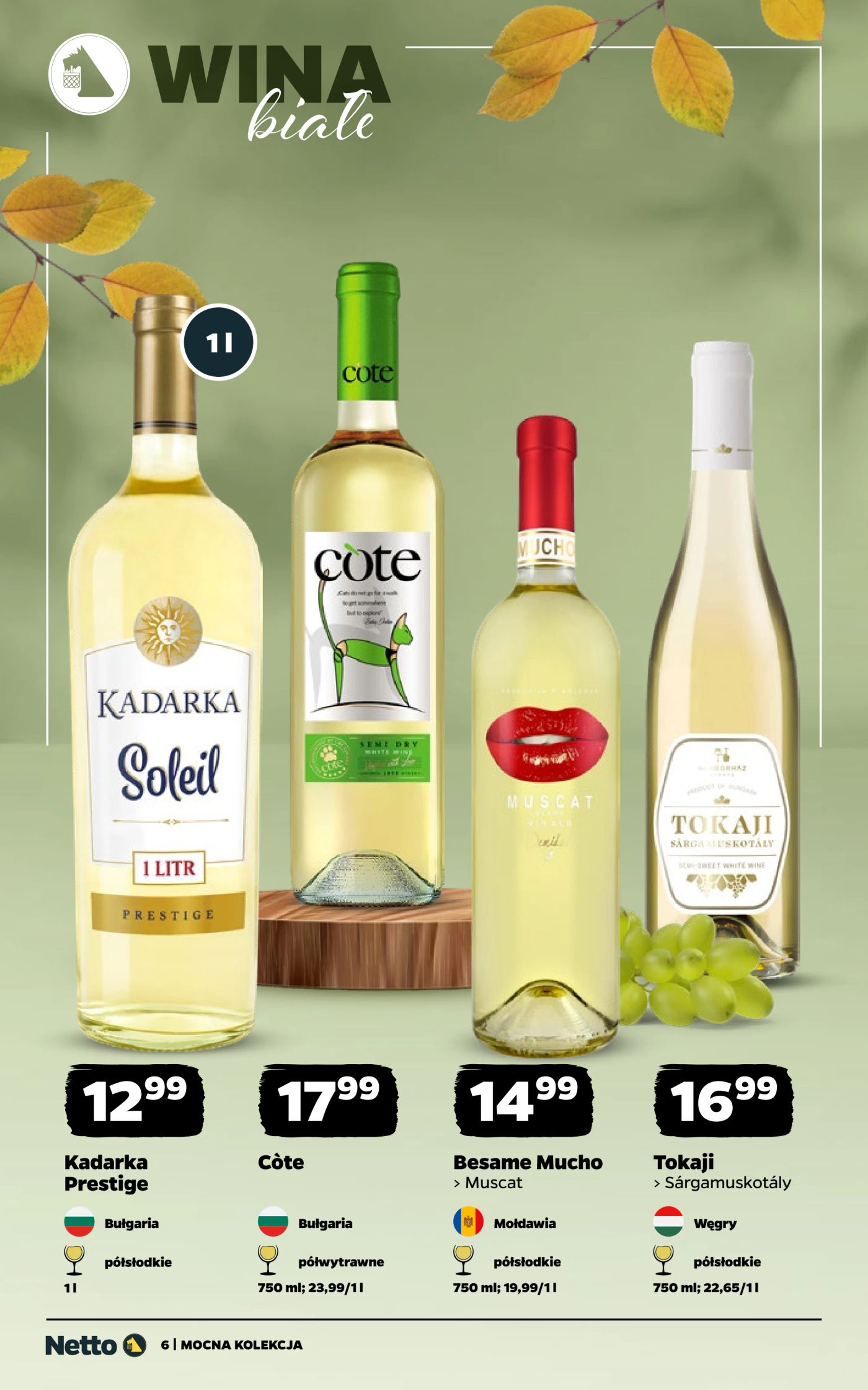 netto - Gazetka Netto - Wina - ważna od 29.09. do 11.10. - page: 6