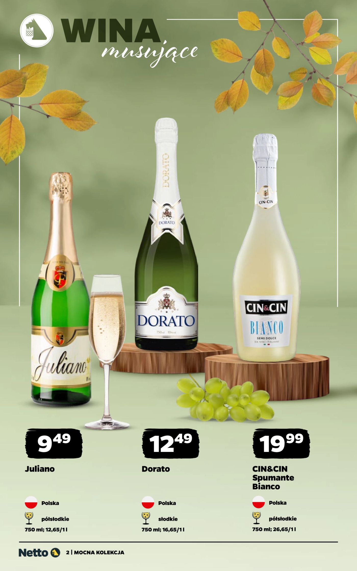 netto - Gazetka Netto - Wina - ważna od 29.09. do 11.10. - page: 2