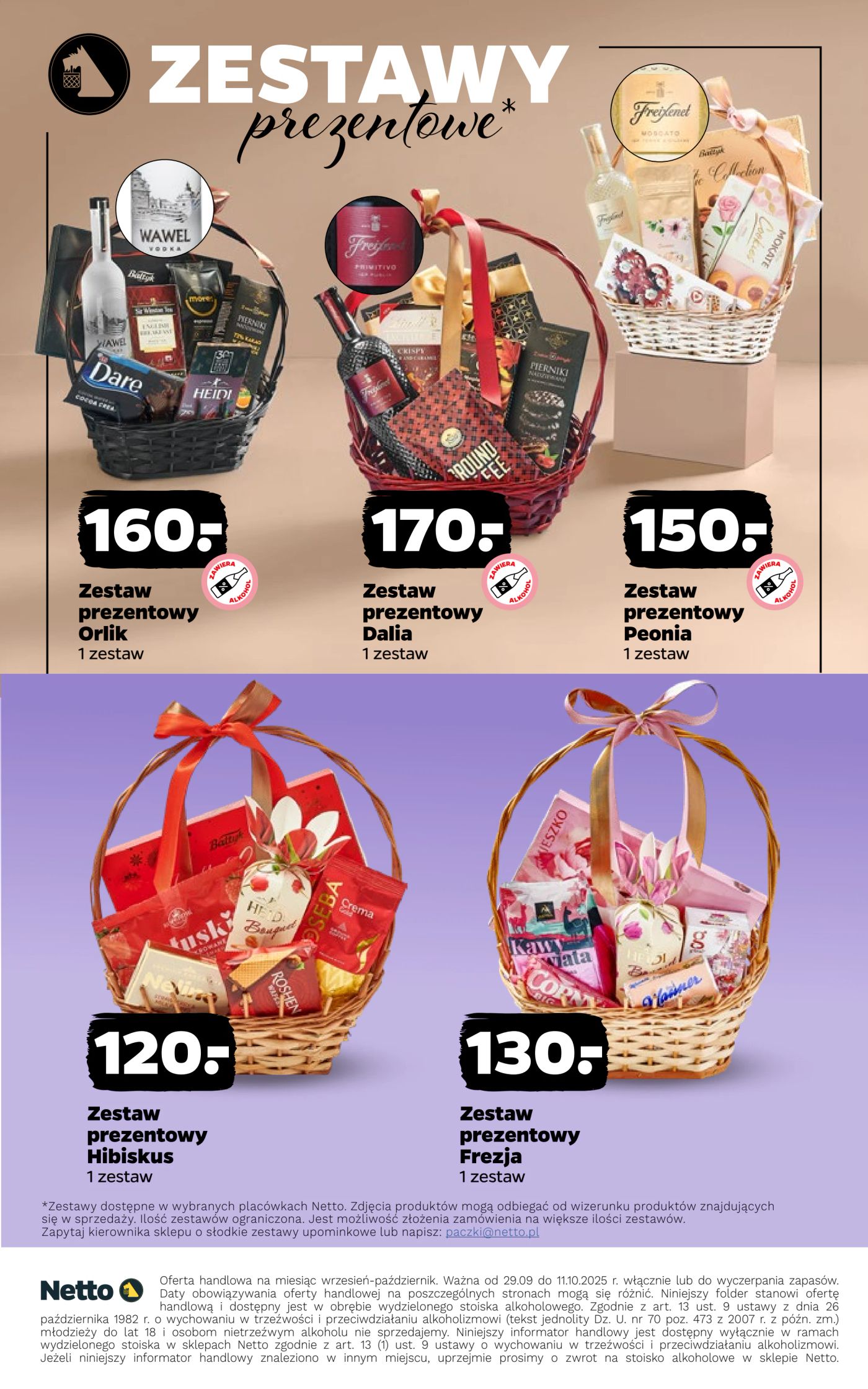 netto - Gazetka Netto - Wina - ważna od 29.09. do 11.10. - page: 12